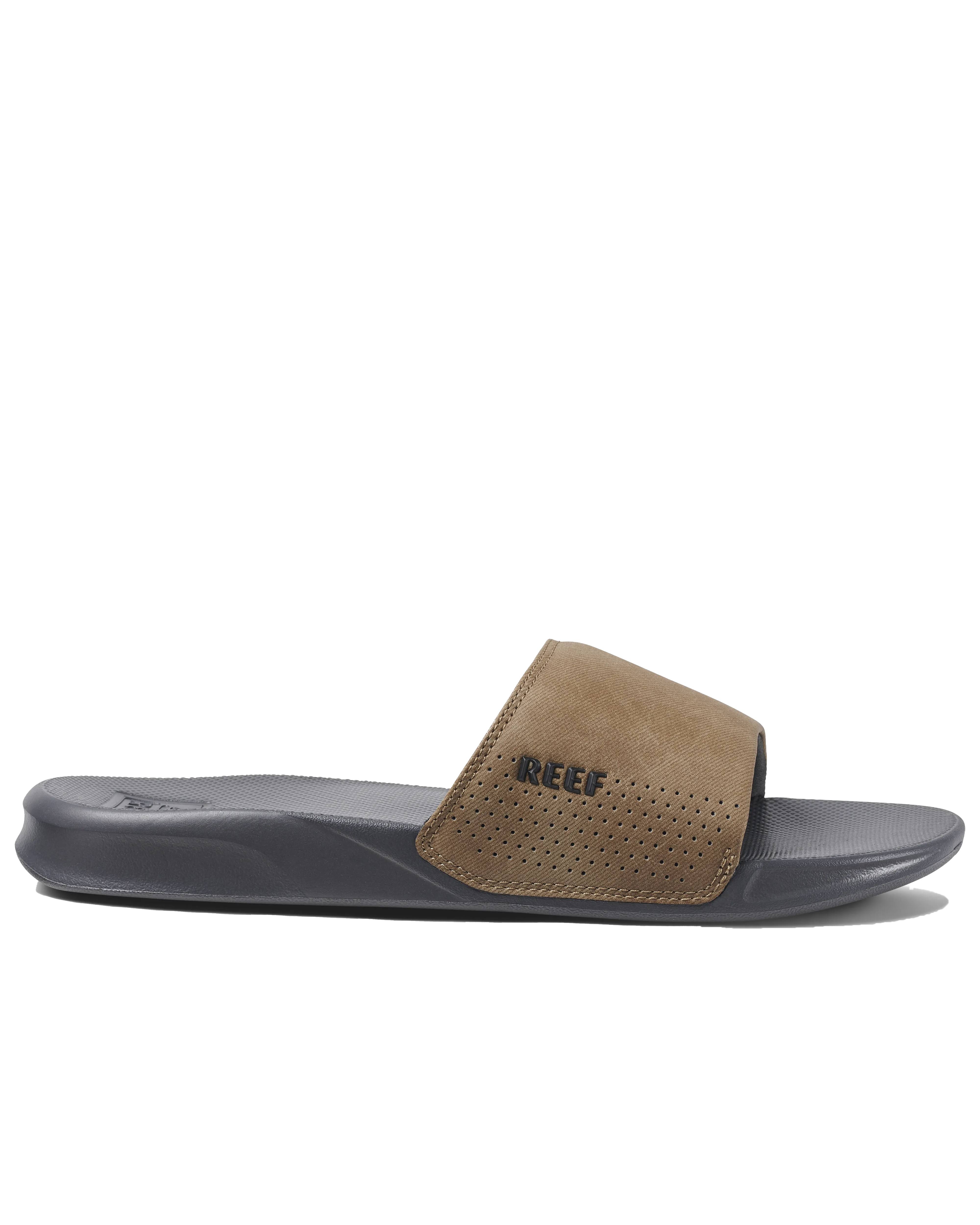 Ein Slider in Grau & Beige