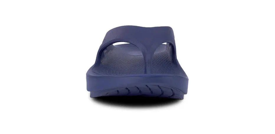 OOFOS OORIGINAL THONG MARINEBLAU