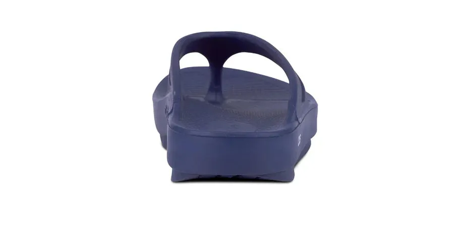 OOFOS OORIGINAL THONG MARINEBLAU