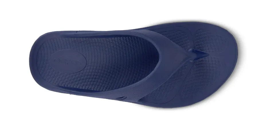 OOFOS OORIGINAL THONG MARINEBLAU