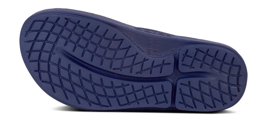 OOFOS OORIGINAL THONG MARINEBLAU
