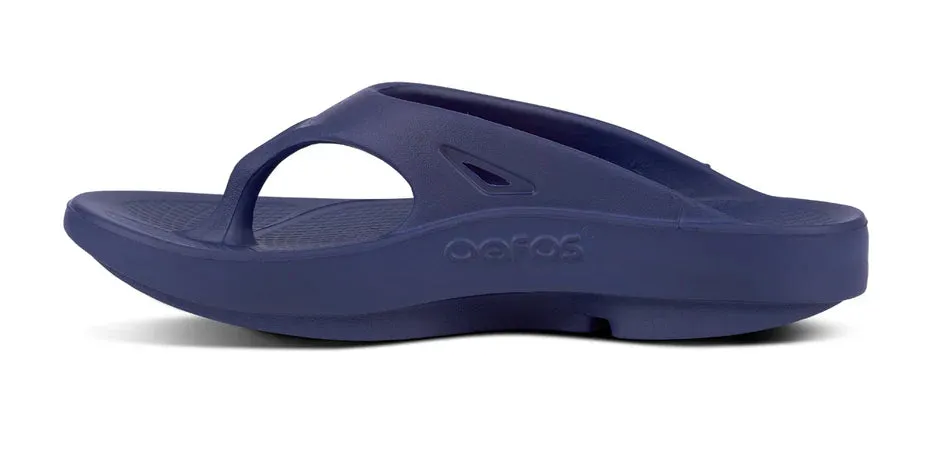 OOFOS OORIGINAL THONG MARINEBLAU