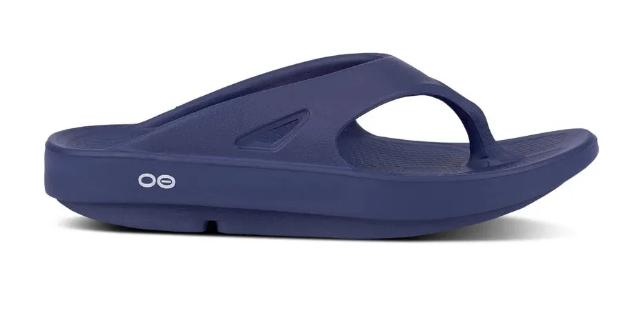OOFOS OORIGINAL THONG MARINEBLAU