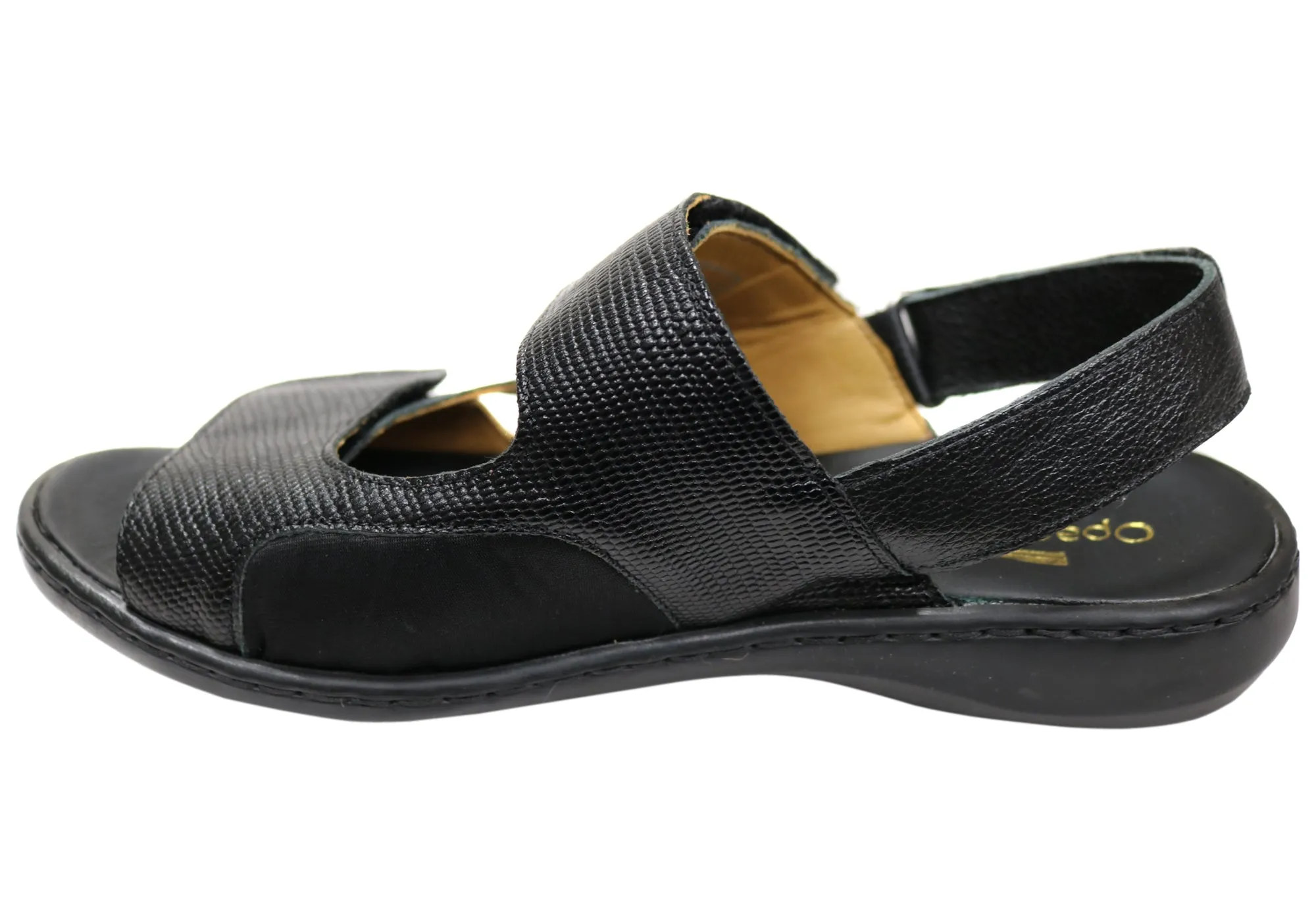 Opananken Eva Damen Bequeme Verstellbare Leder Brasilianische Sandalen Opananken Schuhe