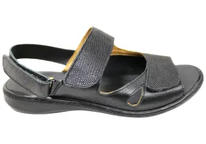 Opananken Eva Damen Bequeme Verstellbare Leder Brasilianische Sandalen Opananken Schuhe