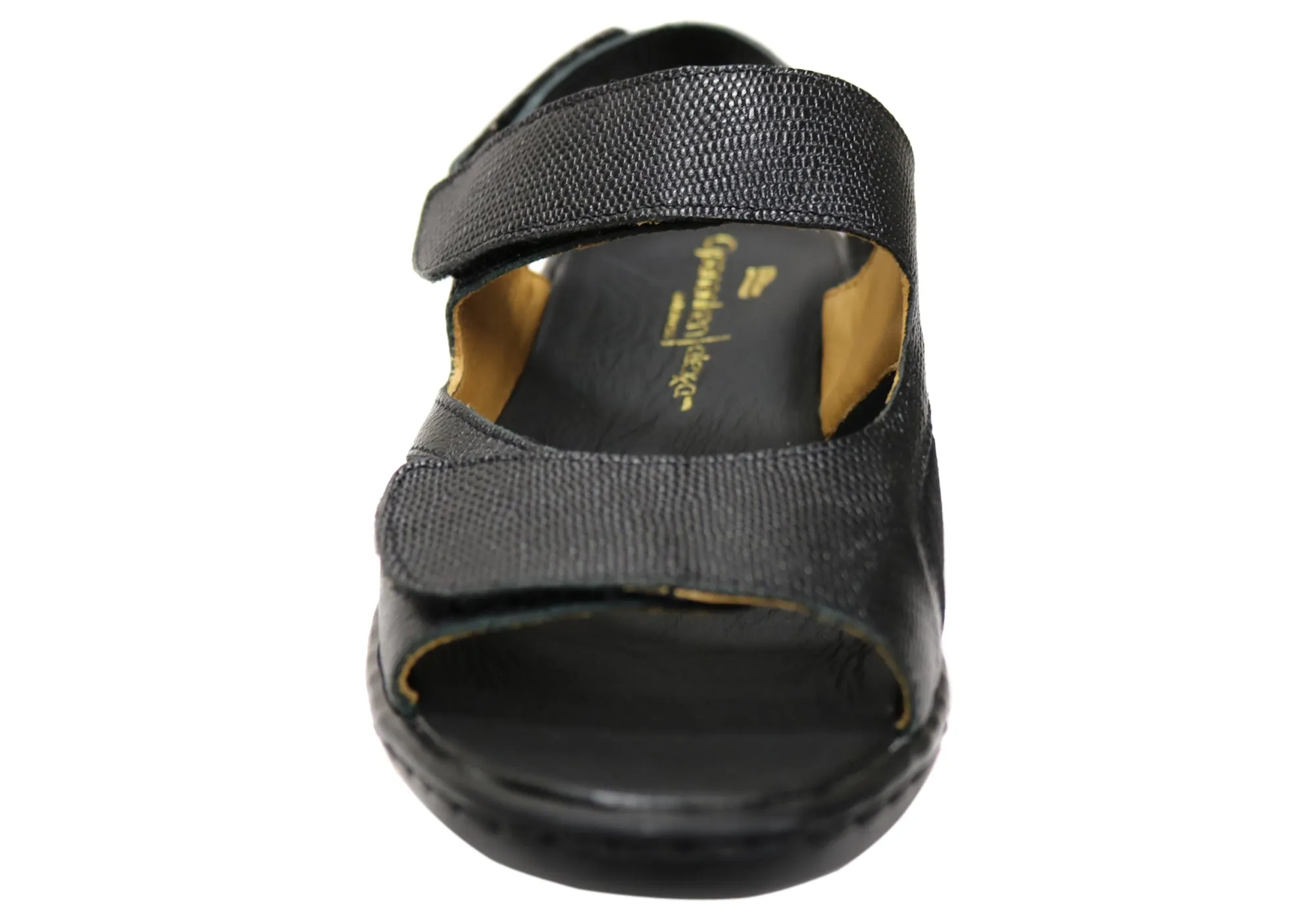 Opananken Eva Damen Bequeme Verstellbare Leder Brasilianische Sandalen Opananken Schuhe