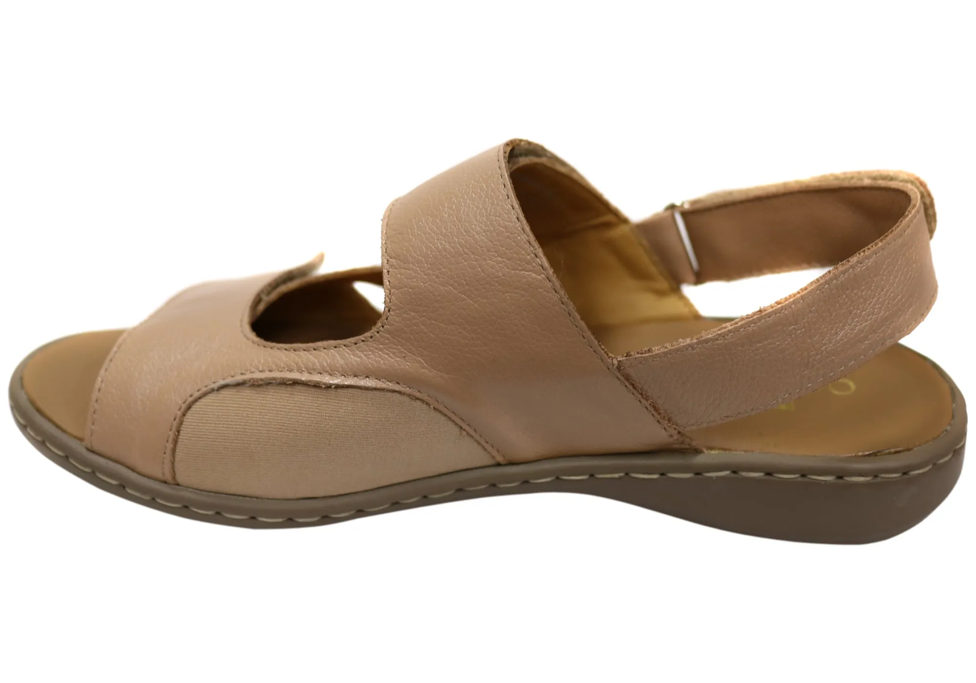 Opananken Eva Damen Bequeme Verstellbare Leder Brasilianische Sandalen Opananken Schuhe