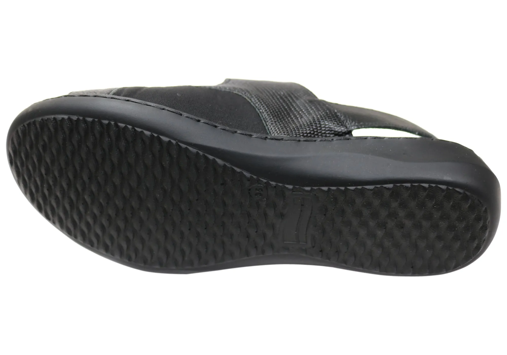 Opananken Eva Damen Bequeme Verstellbare Leder Brasilianische Sandalen Opananken Schuhe