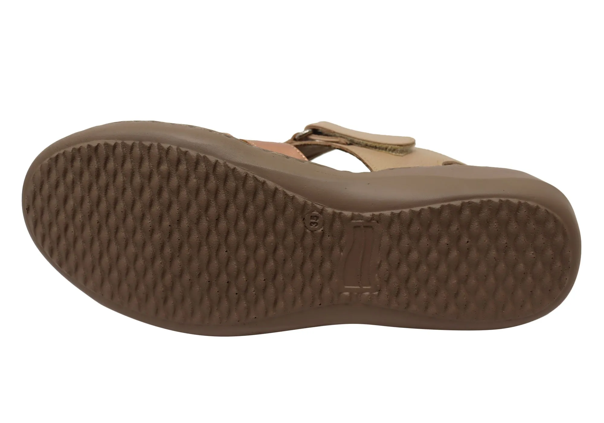 Opananken Larra Damen Bequeme Brasilianische Ledersandalen Opananken Schuhe