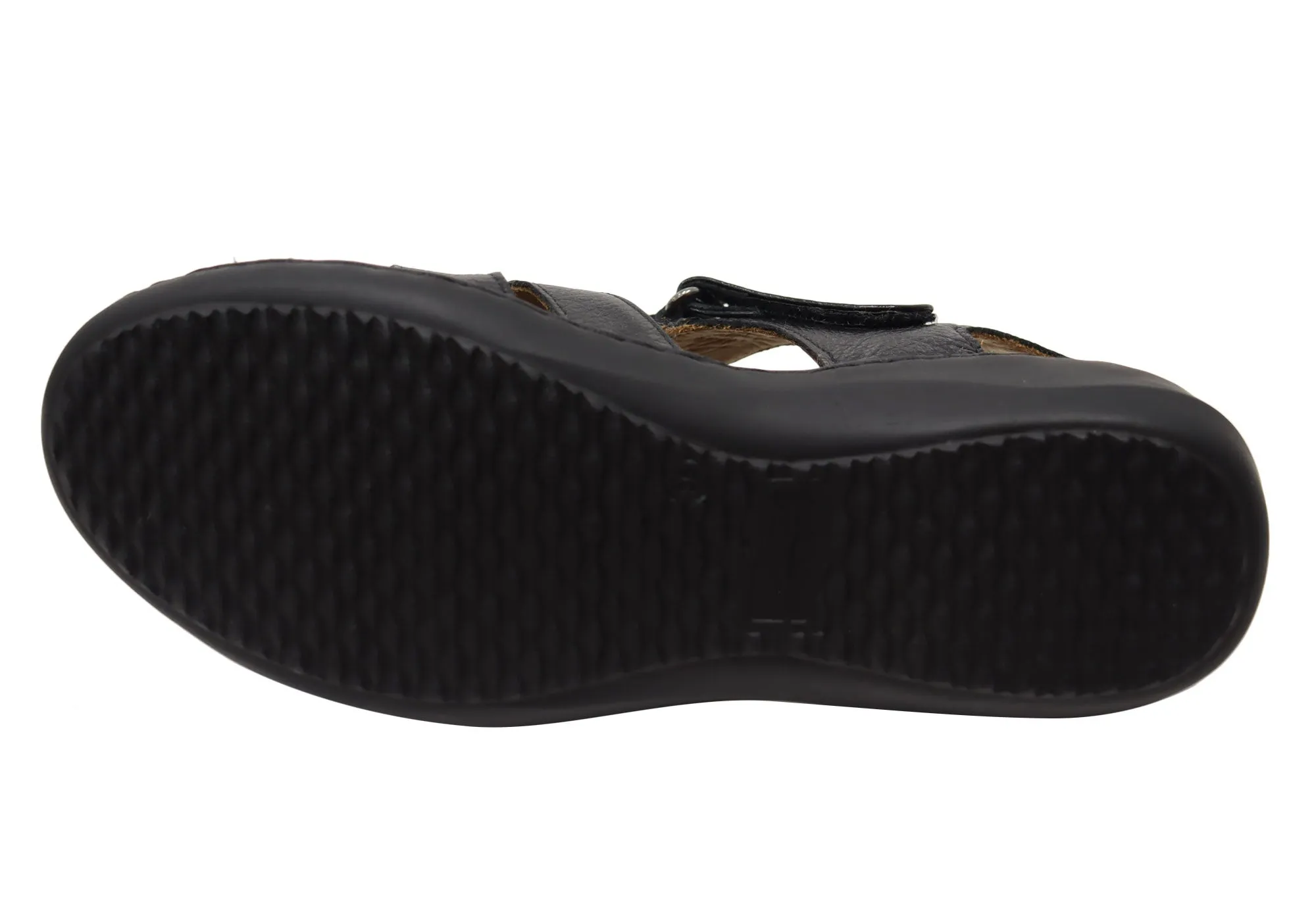 Opananken Larra Damen Bequeme Brasilianische Ledersandalen Opananken Schuhe