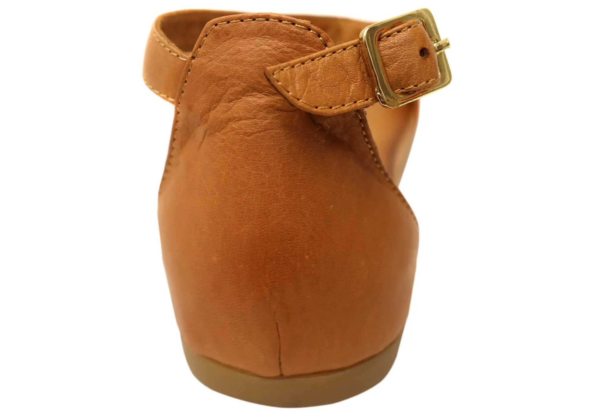 Orizonte Eventura Damen Bequeme Europäische Ledersandalen Orizonte Schuhe