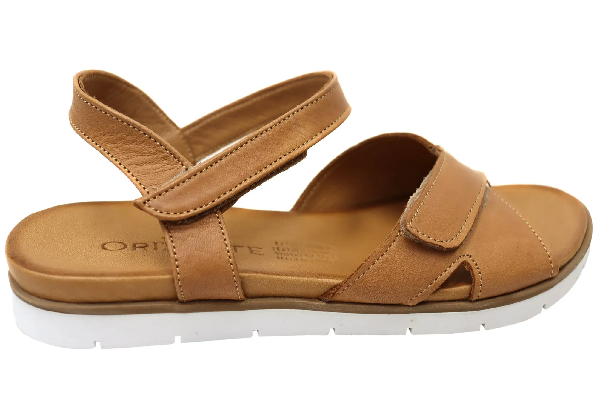 Orizonte Luvve Damen Bequeme Europäische Ledersandalen Orizonte Schuhe