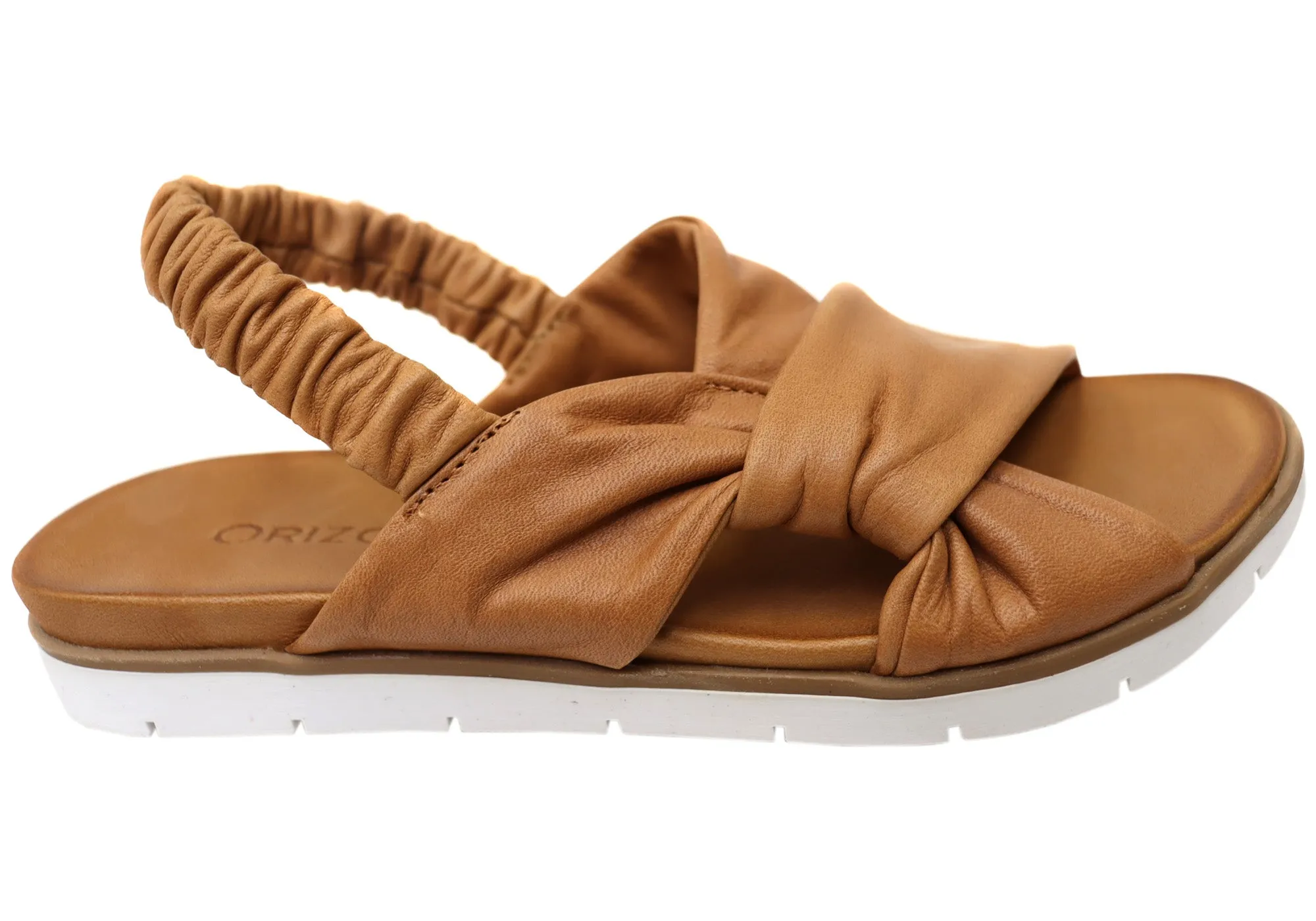 Orizonte Shanty Damen Bequeme Europäische Ledersandalen Orizonte Schuhe
