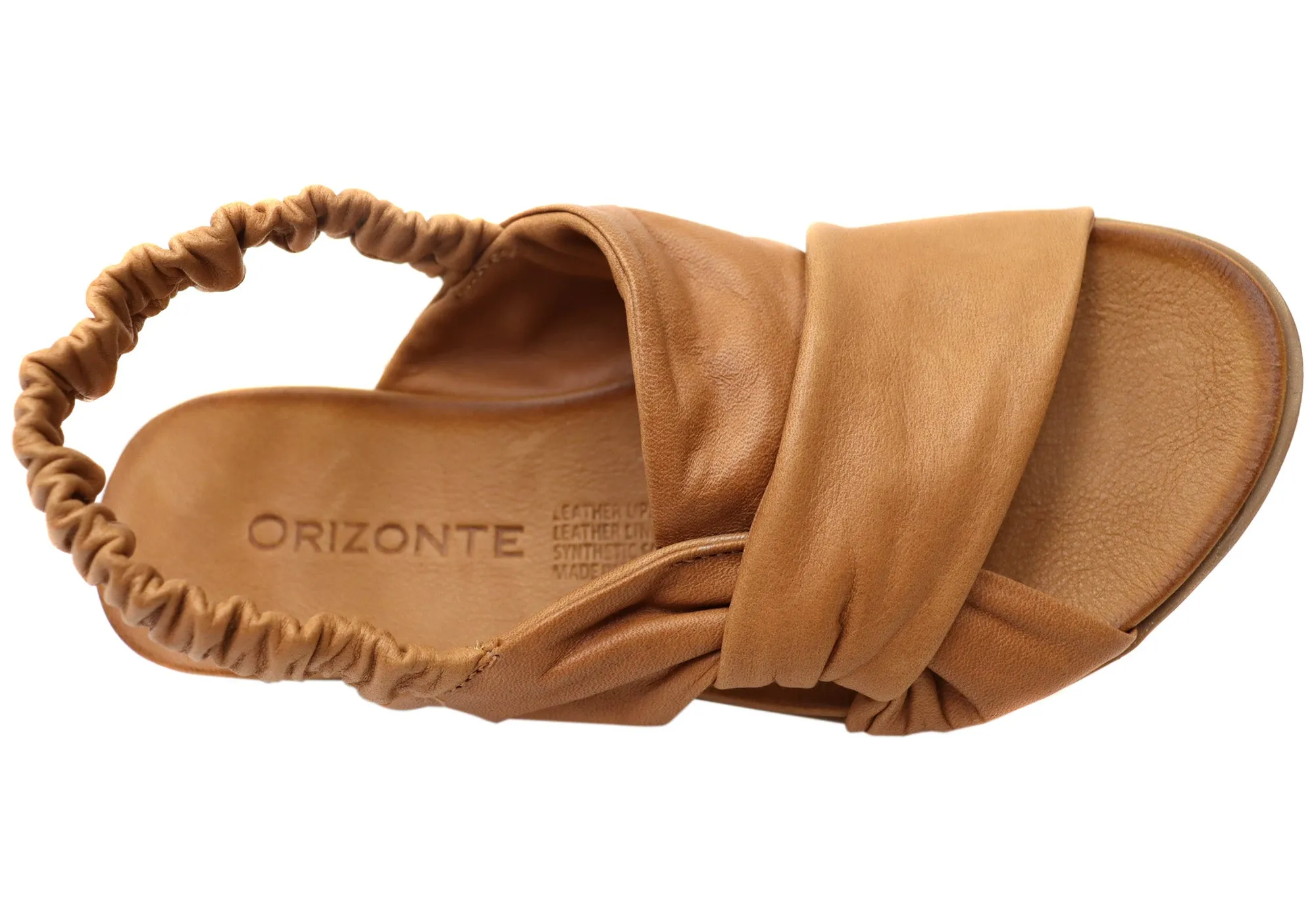 Orizonte Shanty Damen Bequeme Europäische Ledersandalen Orizonte Schuhe