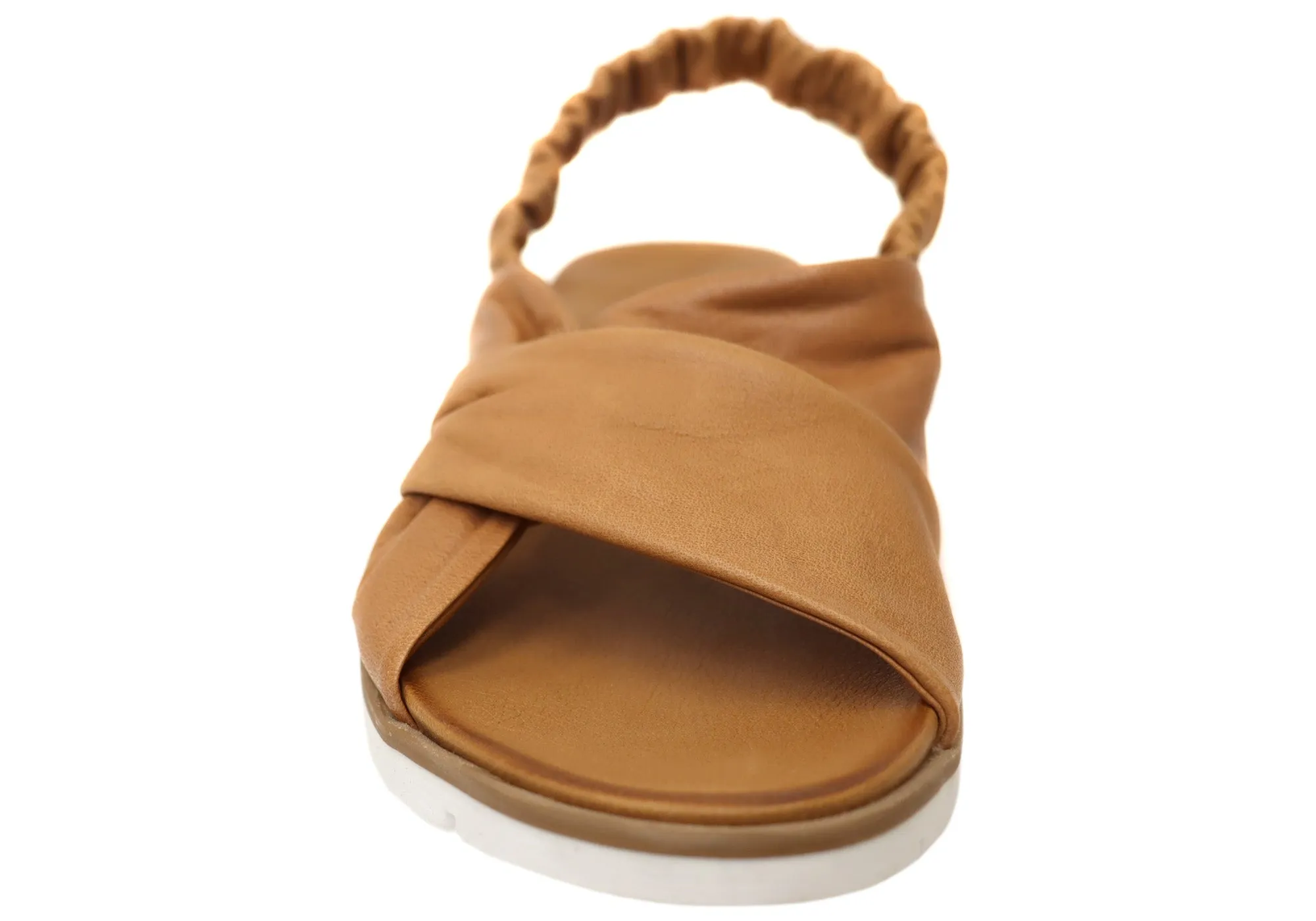 Orizonte Shanty Damen Bequeme Europäische Ledersandalen Orizonte Schuhe