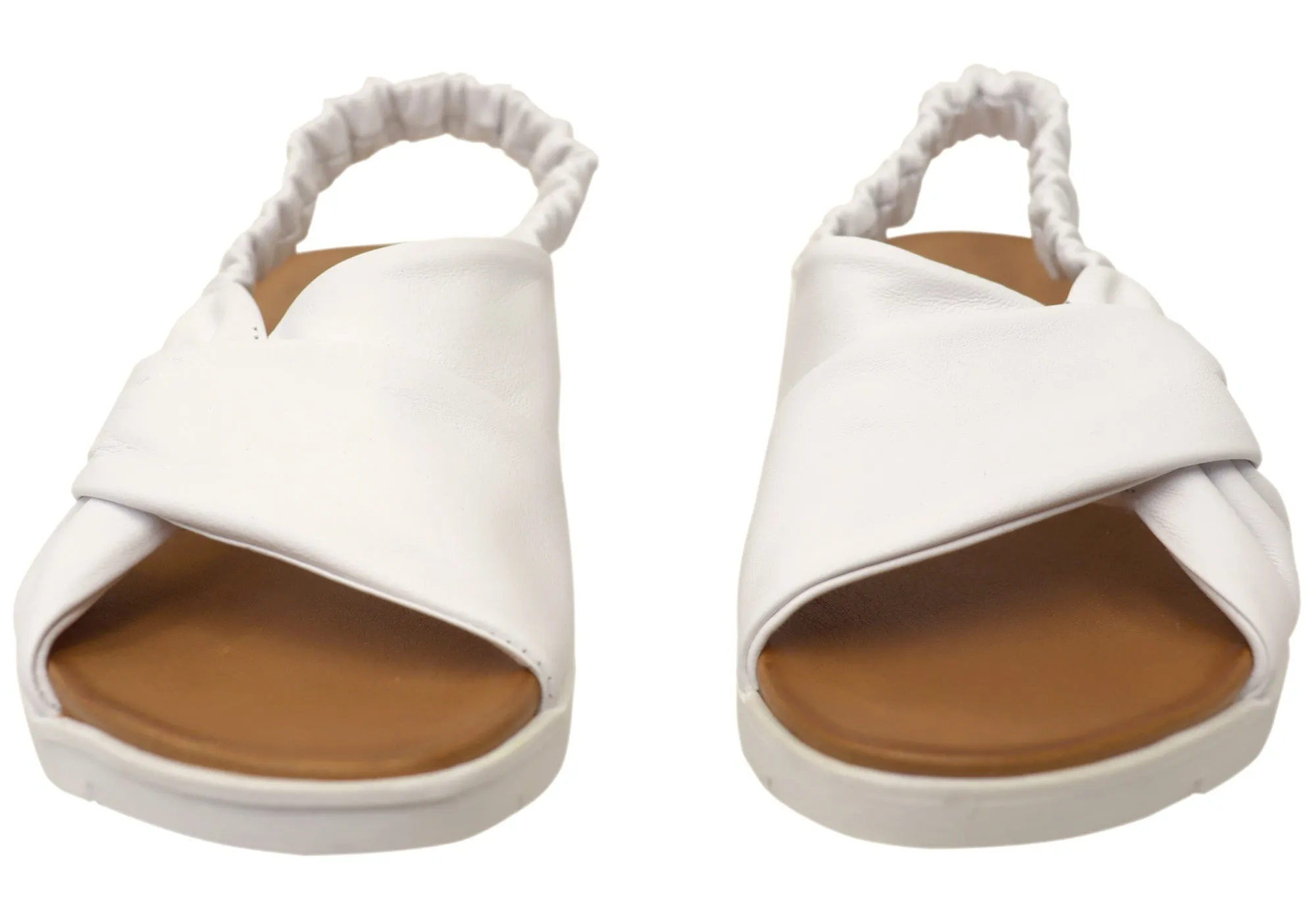 Orizonte Shanty Damen Bequeme Europäische Ledersandalen Orizonte Schuhe
