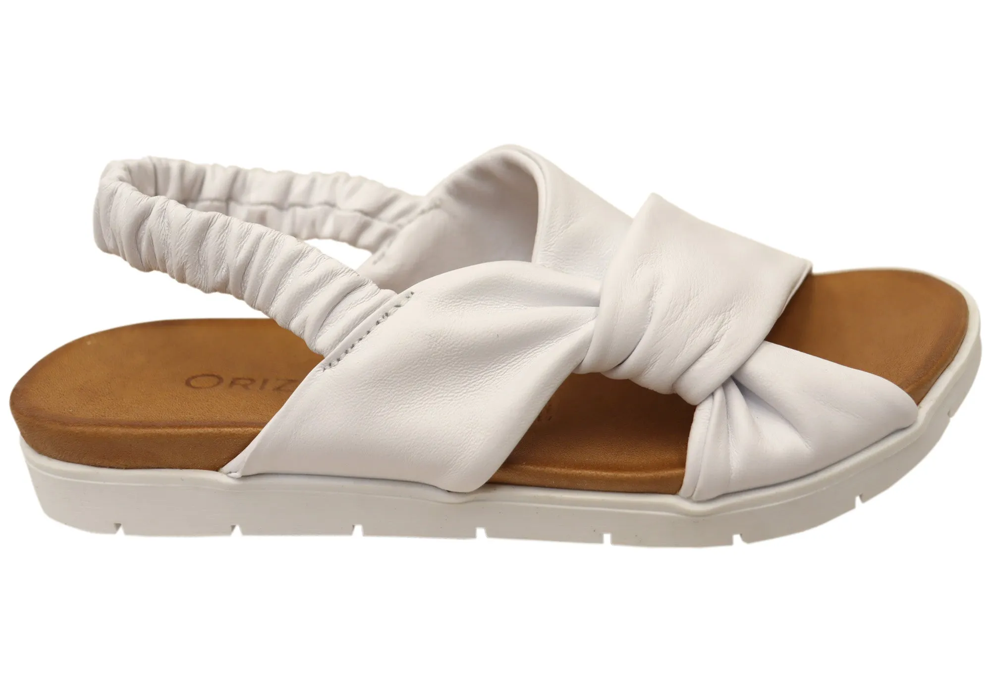 Orizonte Shanty Damen Bequeme Europäische Ledersandalen Orizonte Schuhe