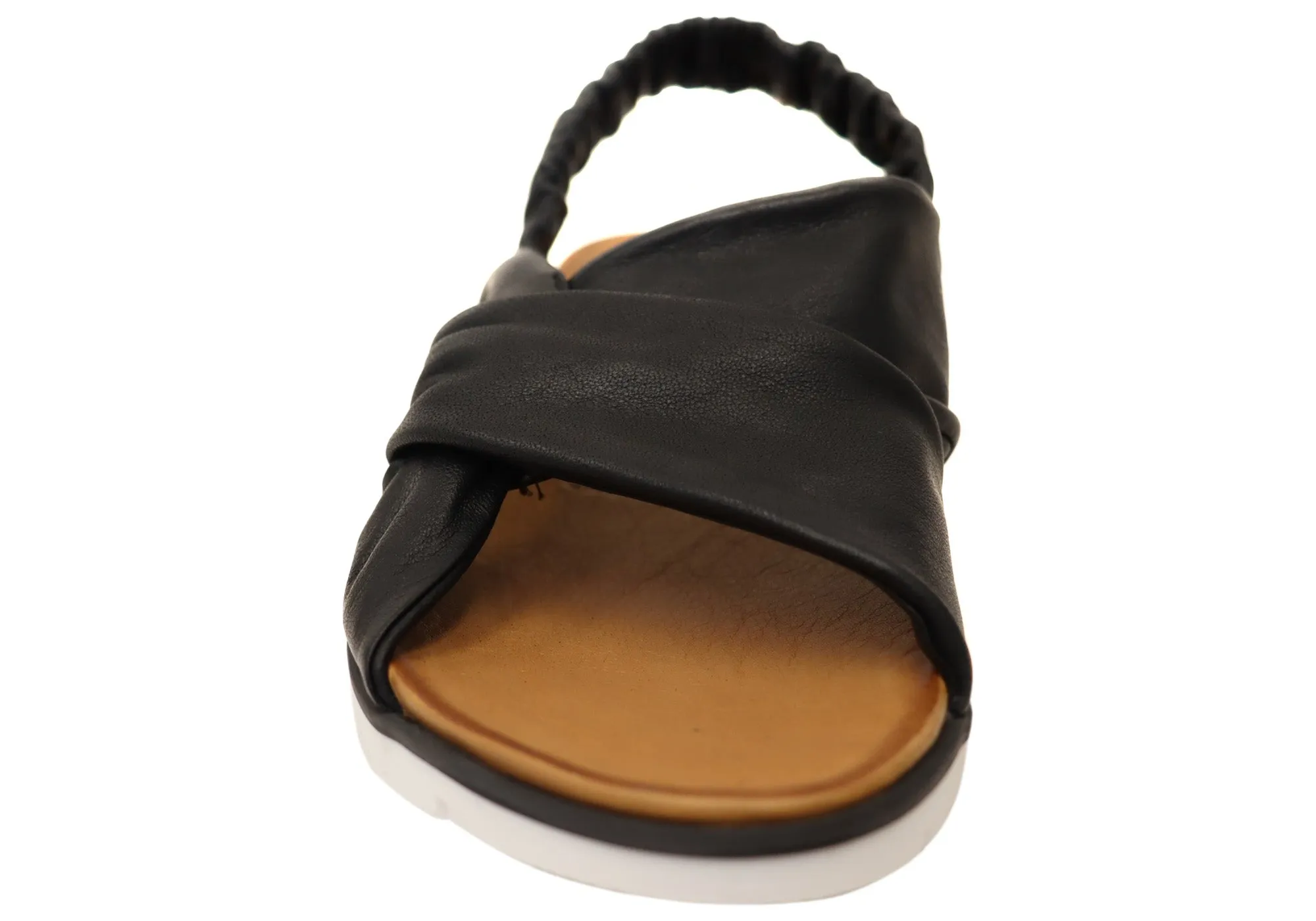 Orizonte Shanty Damen Bequeme Europäische Ledersandalen Orizonte Schuhe