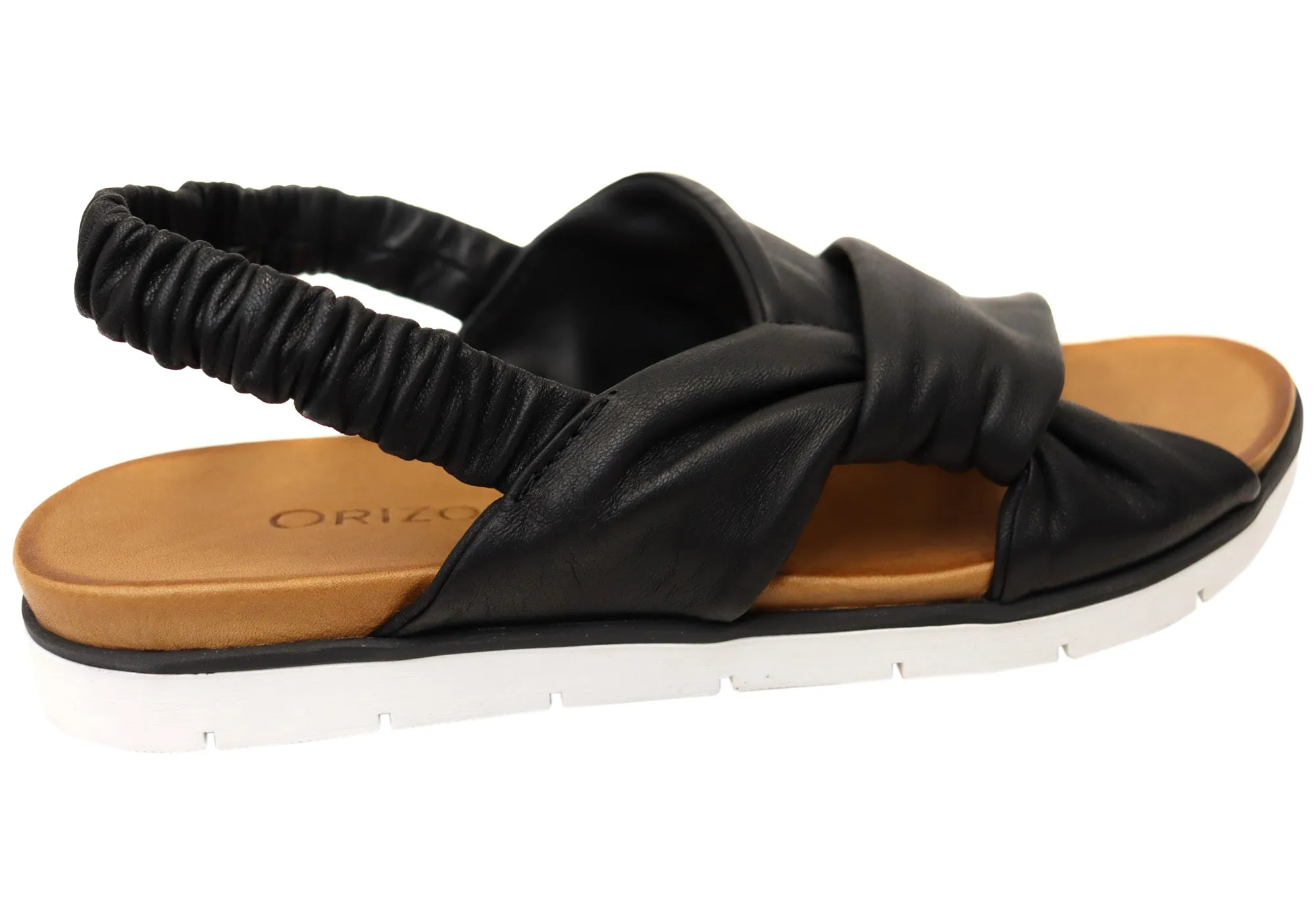 Orizonte Shanty Damen Bequeme Europäische Ledersandalen Orizonte Schuhe