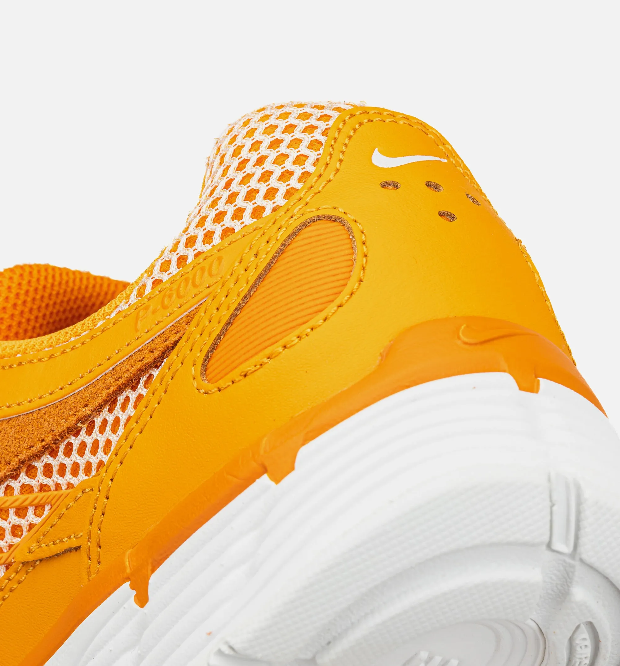P 6000 Premium Herren Lifestyle-Schuh - Kumquat/Metallicsilber/Magmaorange