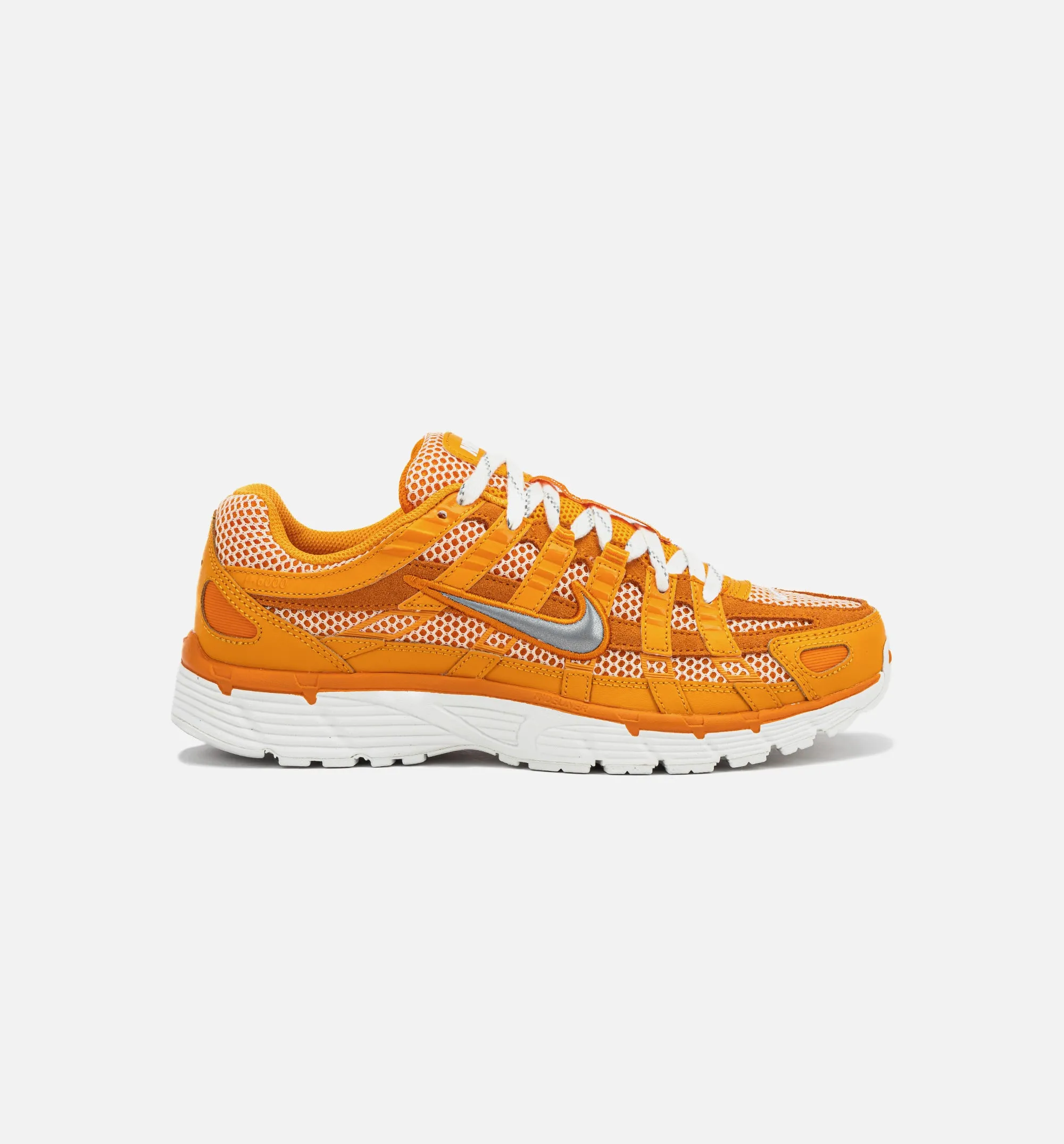 P 6000 Premium Herren Lifestyle-Schuh - Kumquat/Metallicsilber/Magmaorange