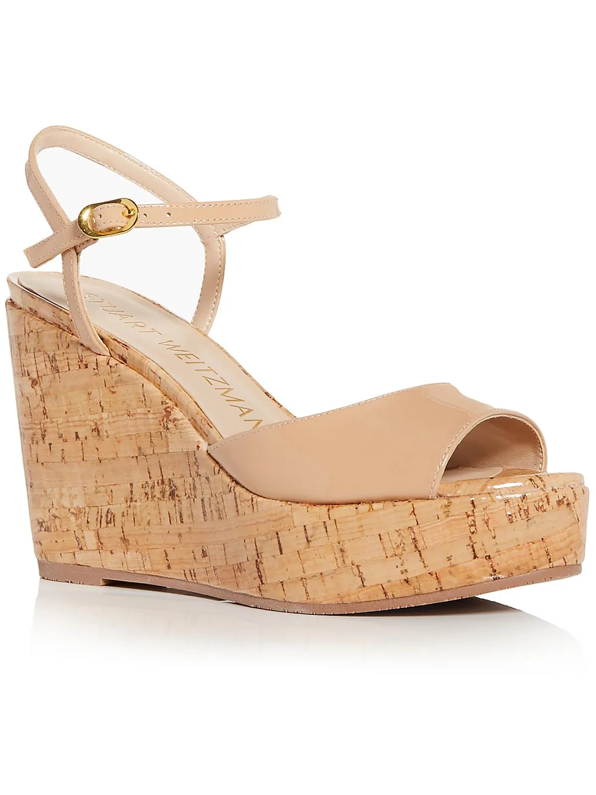 Palmina Damen Leder Stylische Plateausandalen Ecco Schuhe