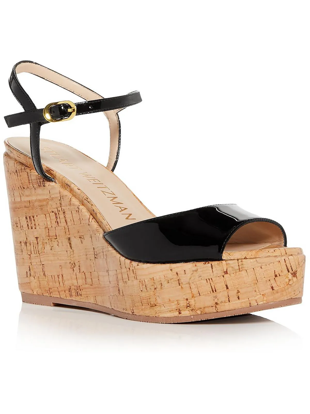 Palmina Damen Leder Stylische Plateausandalen Ecco Schuhe