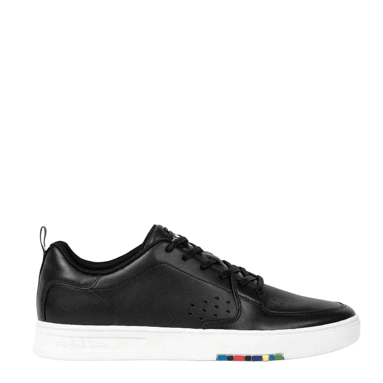 Paul Smith Leder 'Cosmo' Turnschuhe Schwarz
