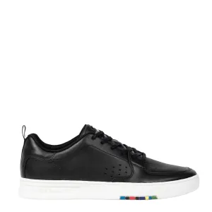 Paul Smith Leder 'Cosmo' Turnschuhe Schwarz