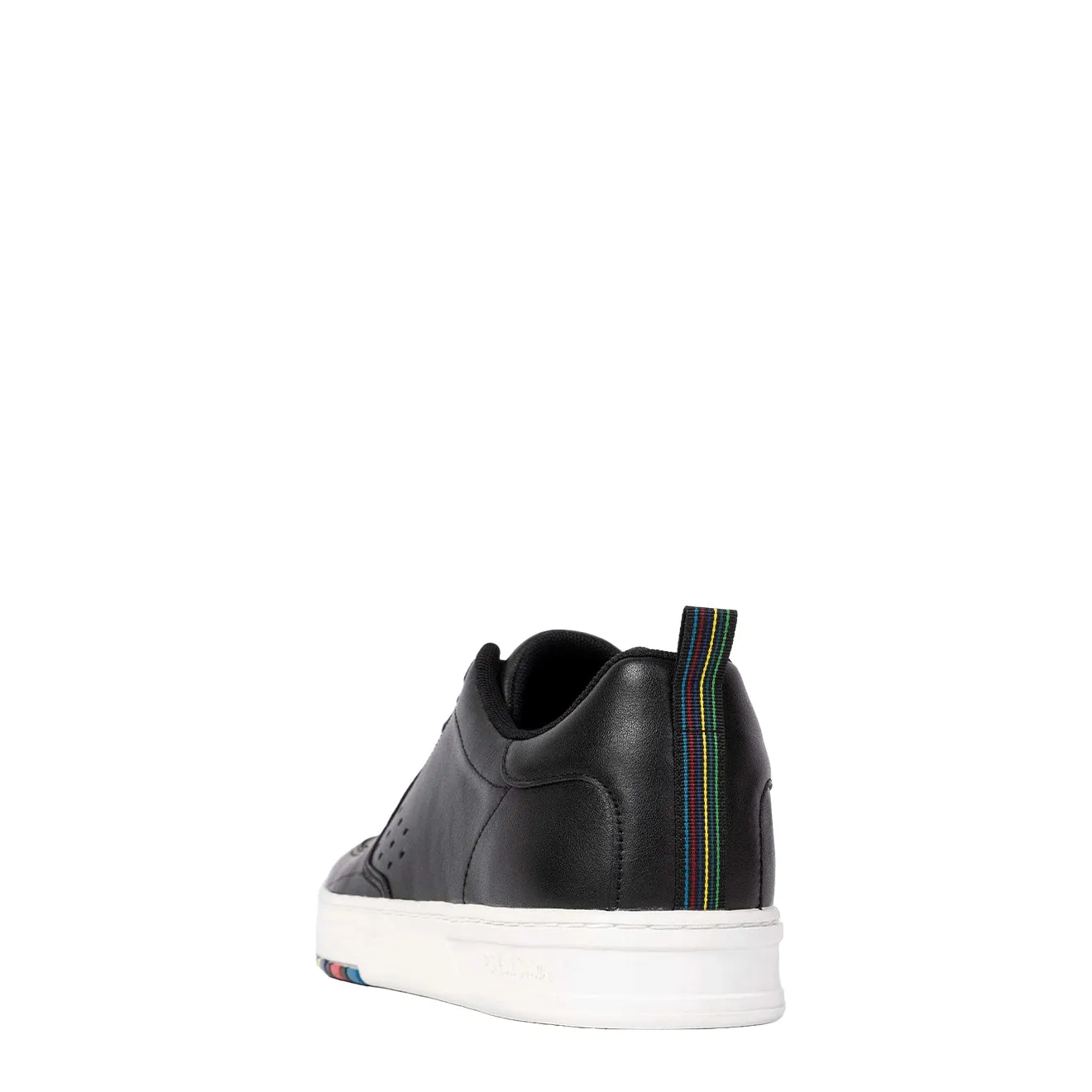 Paul Smith Leder 'Cosmo' Turnschuhe Schwarz