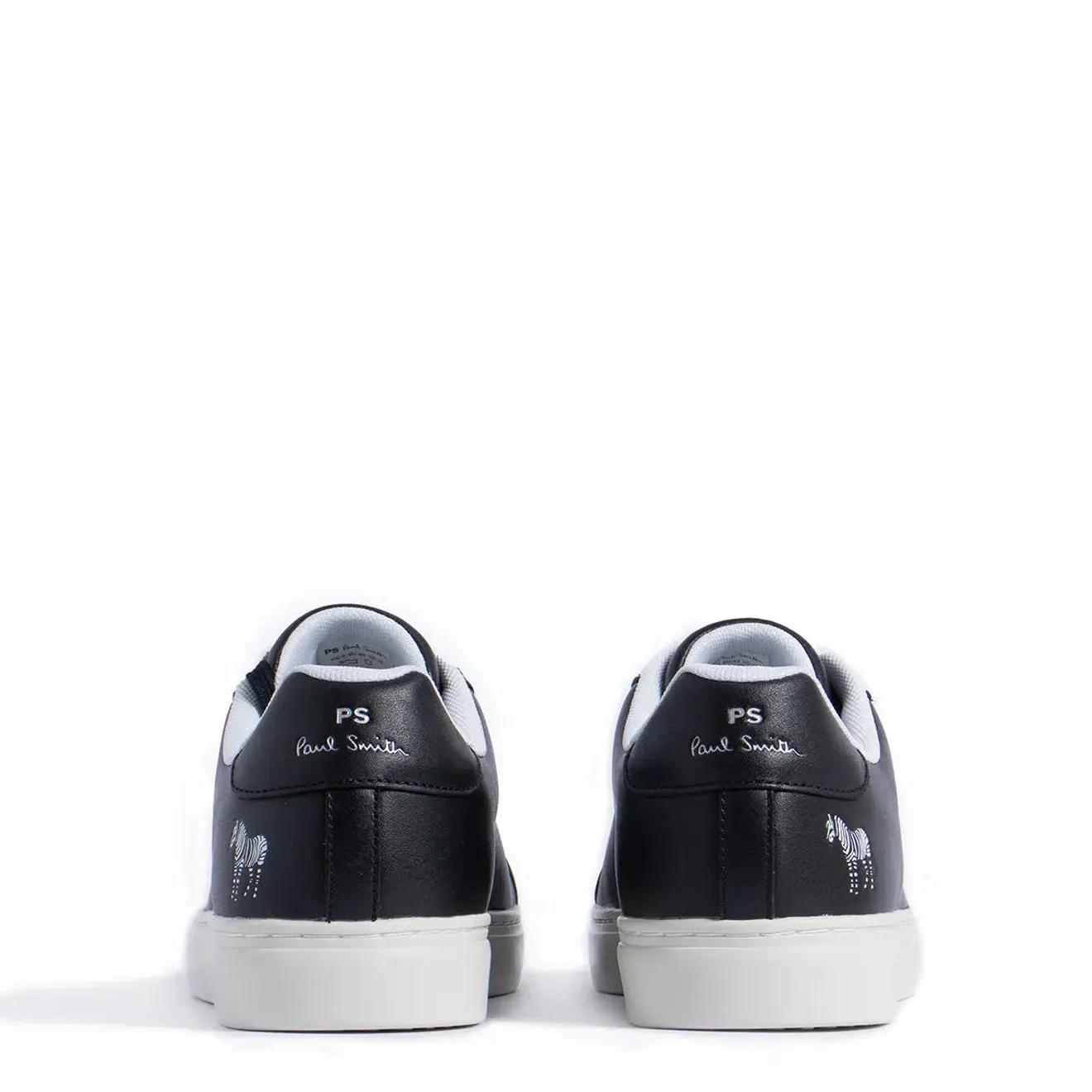 Paul Smith Leder Rex Sneakers Schwarz