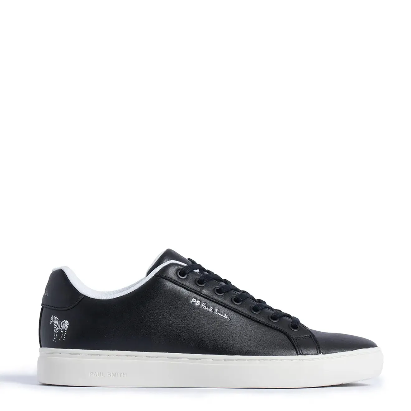 Paul Smith Leder Rex Sneakers Schwarz