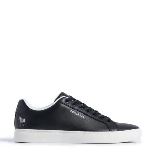 Paul Smith Leder Rex Sneakers Schwarz
