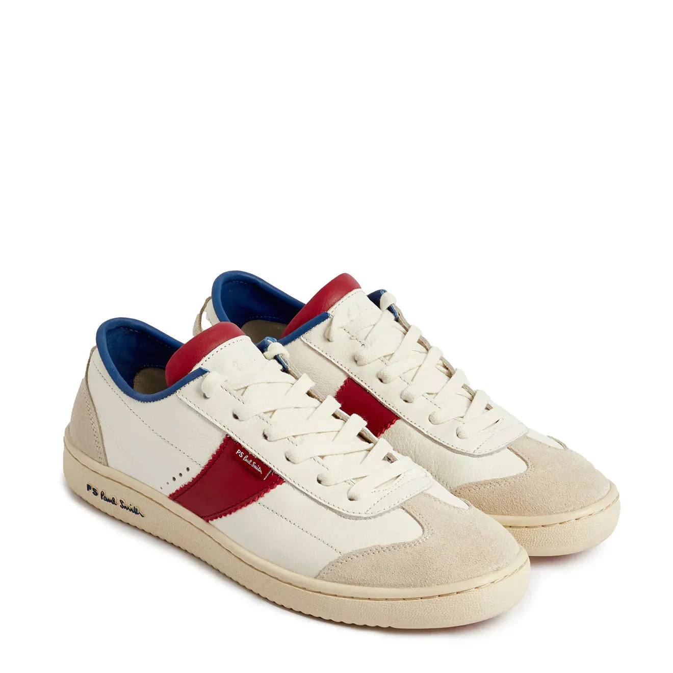 Paul Smith Müller Trainer Weiß