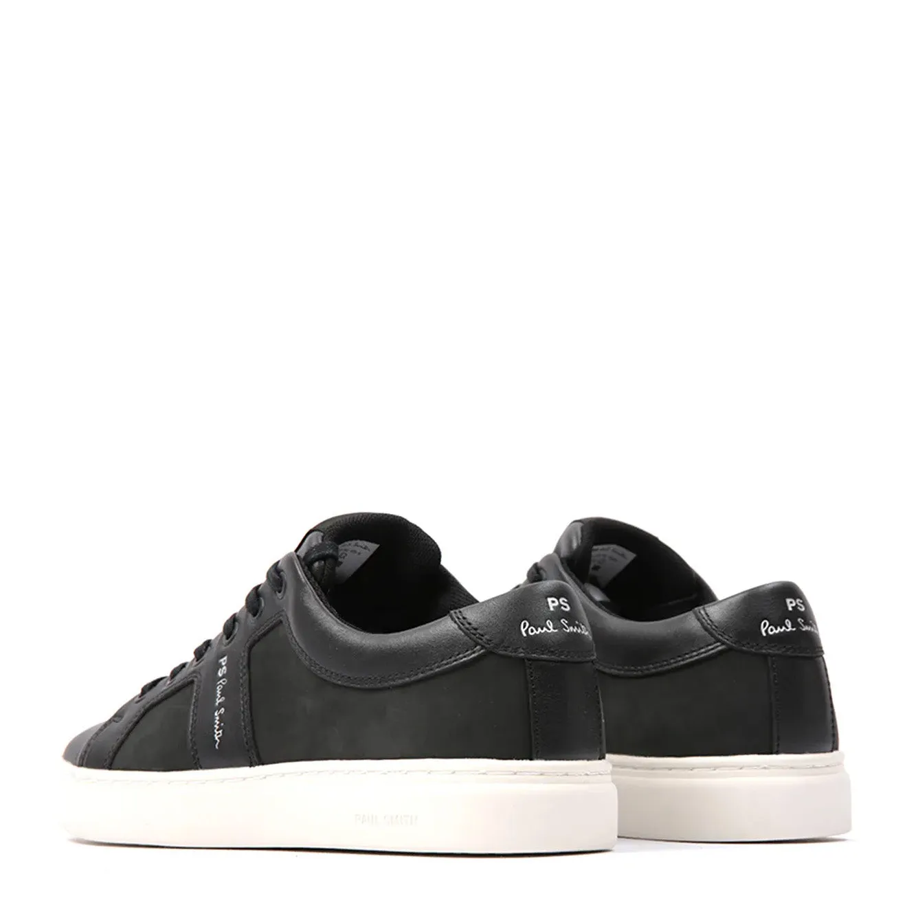 Paul Smith Vanda Turnschuhe Schwarz Nubuk