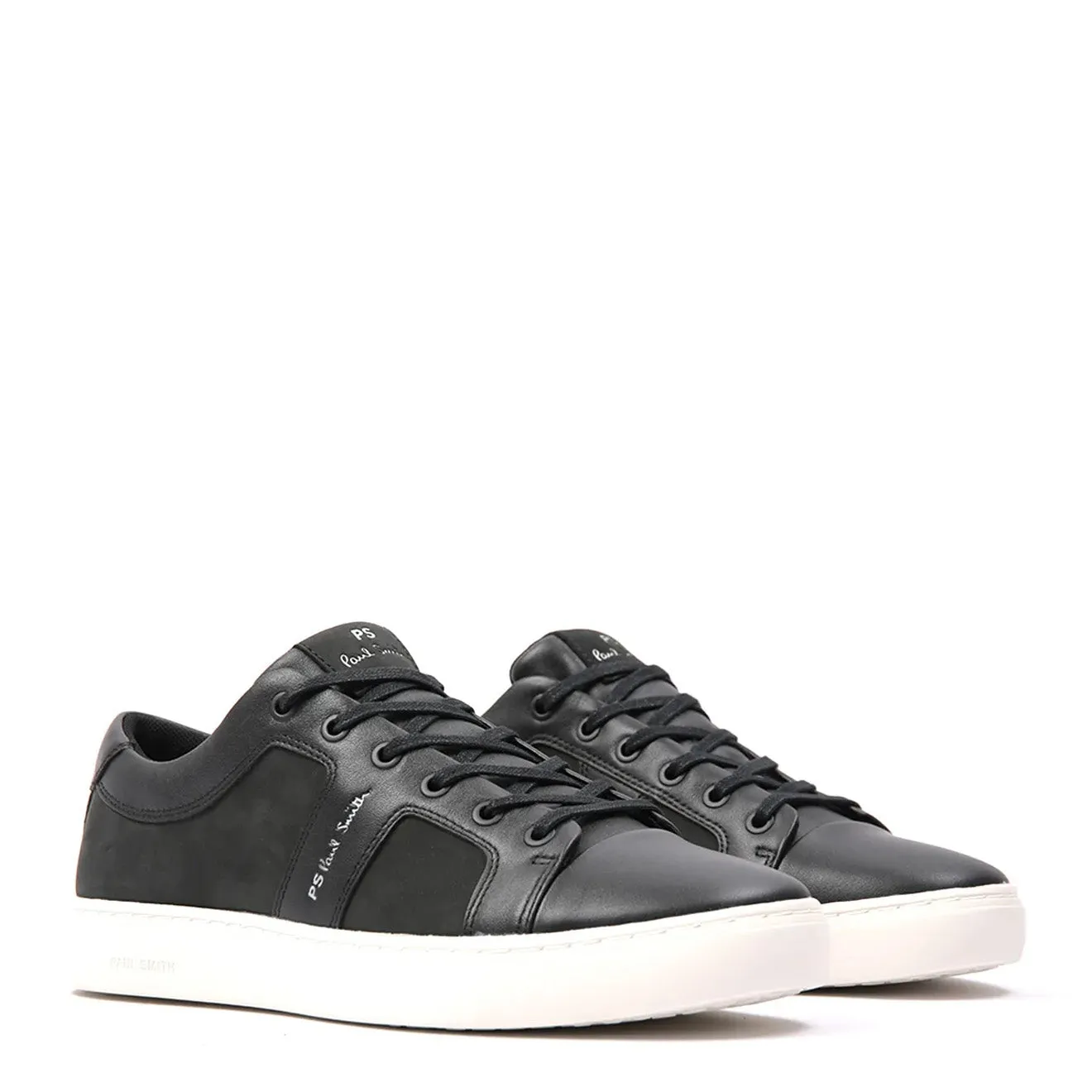 Paul Smith Vanda Turnschuhe Schwarz Nubuk