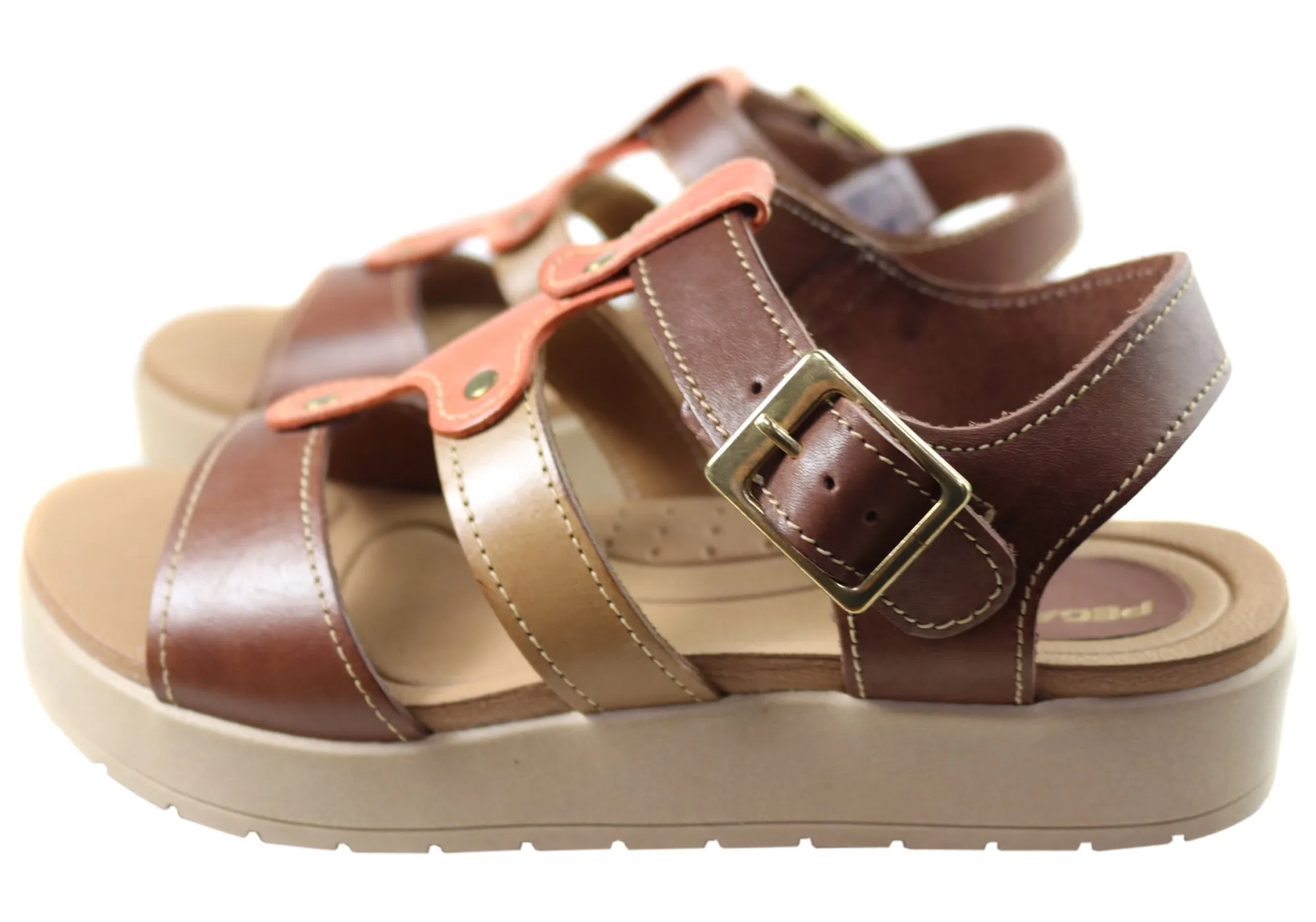 Pegada Atlas Damen Bequeme Ledersandalen Hergestellt In Brasilien Pegada Schuhe