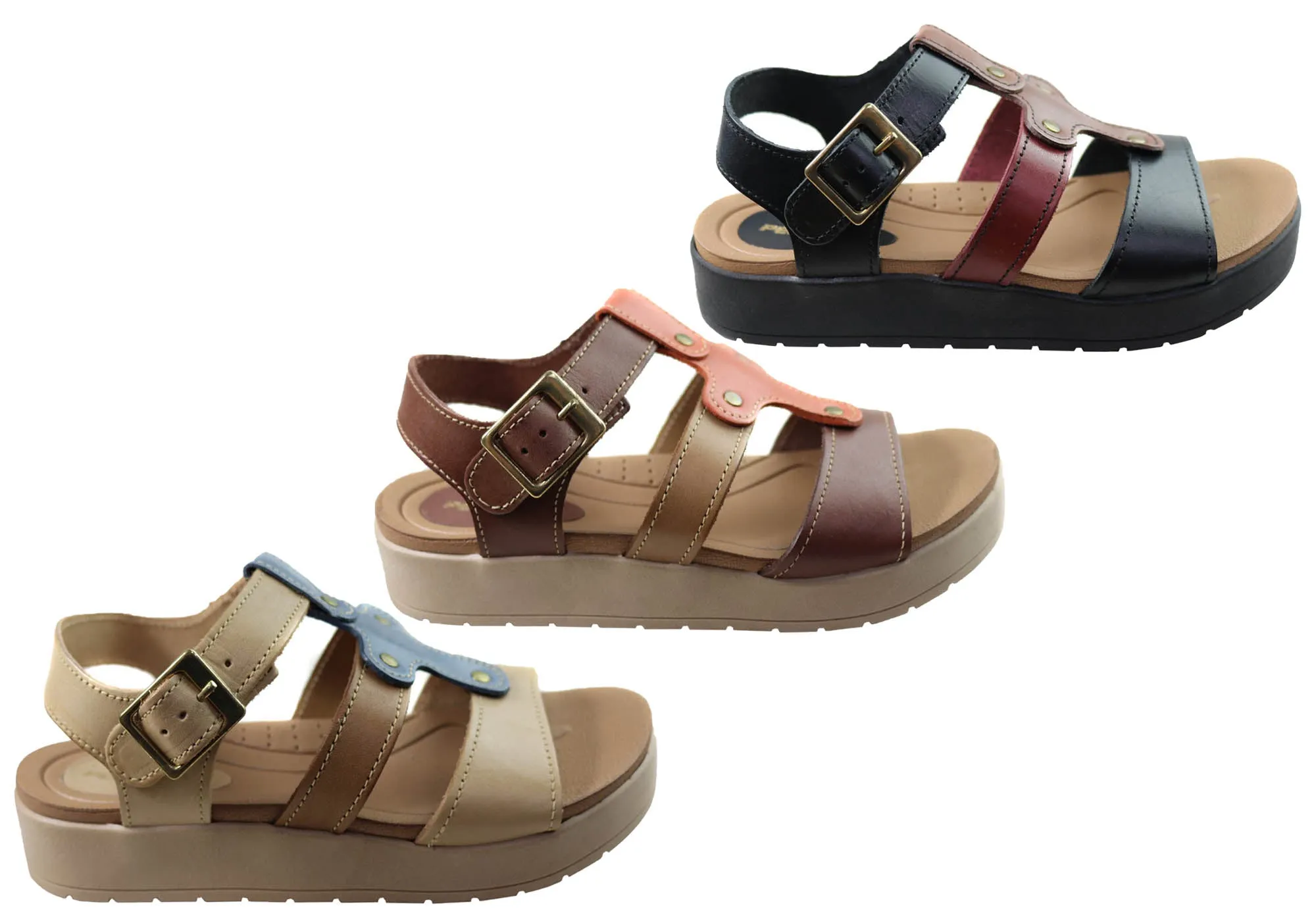 Pegada Atlas Damen Bequeme Ledersandalen Hergestellt In Brasilien Pegada Schuhe