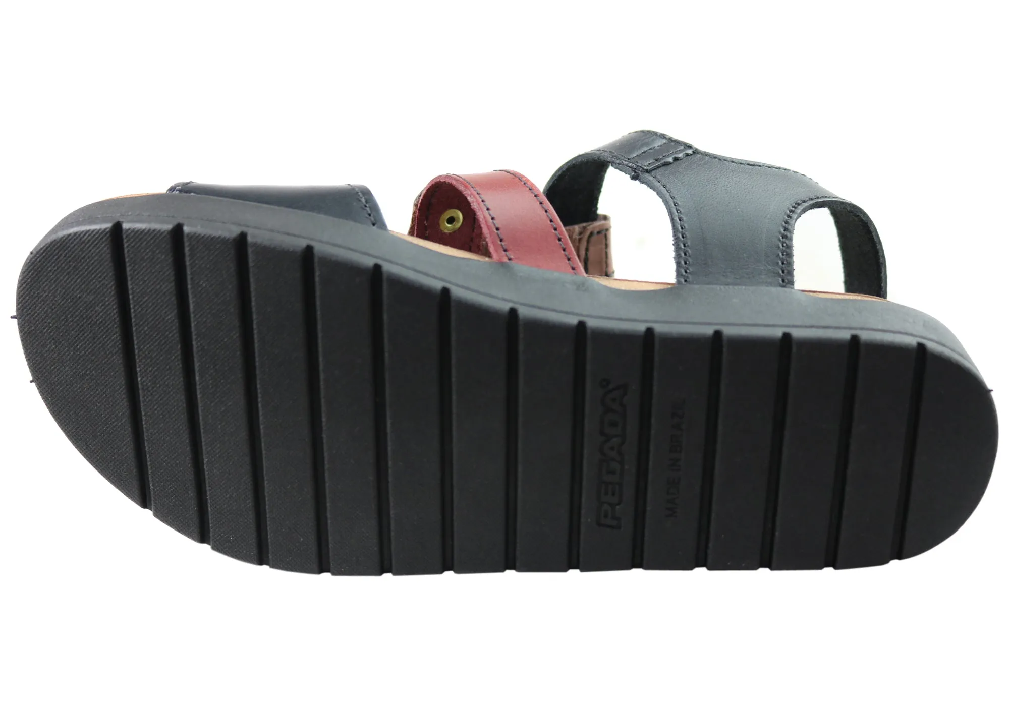 Pegada Atlas Damen Bequeme Ledersandalen Hergestellt In Brasilien Pegada Schuhe