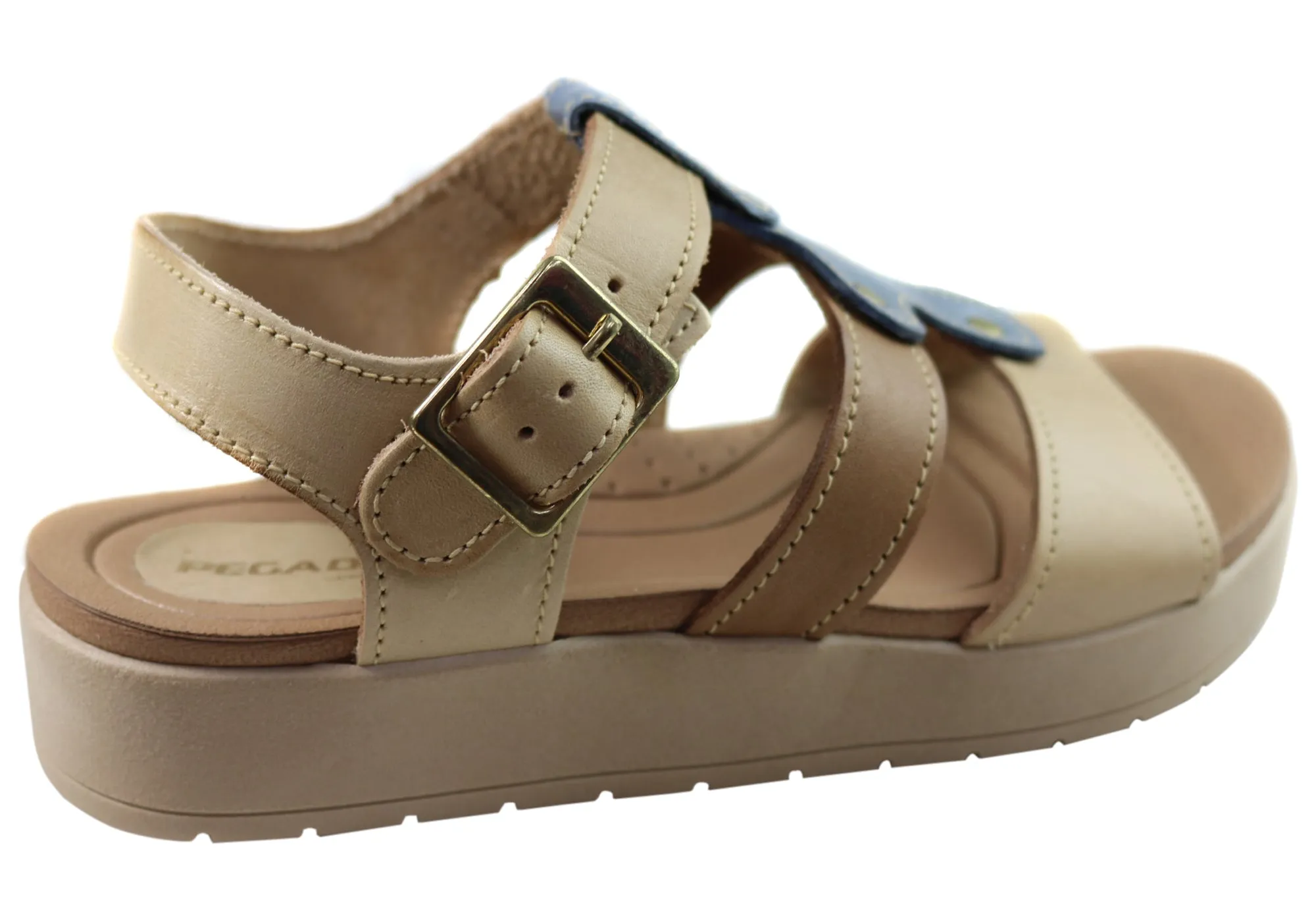 Pegada Atlas Damen Bequeme Ledersandalen Hergestellt In Brasilien Pegada Schuhe
