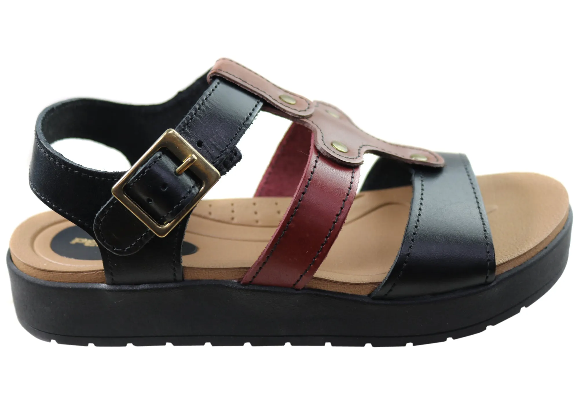 Pegada Atlas Damen Bequeme Ledersandalen Hergestellt In Brasilien Pegada Schuhe