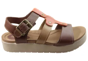 Pegada Atlas Damen Bequeme Ledersandalen Hergestellt In Brasilien Pegada Schuhe