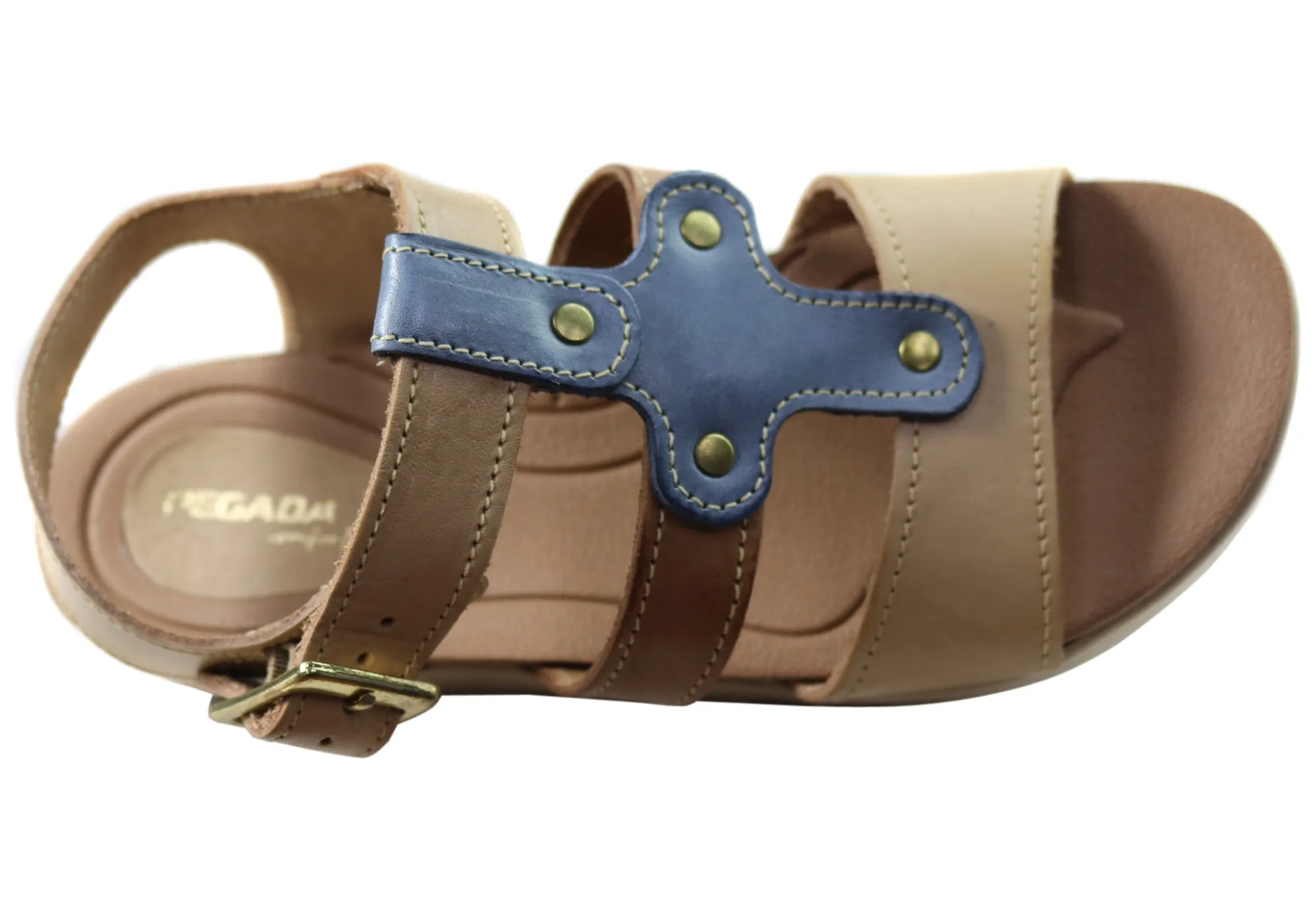 Pegada Atlas Damen Bequeme Ledersandalen Hergestellt In Brasilien Pegada Schuhe