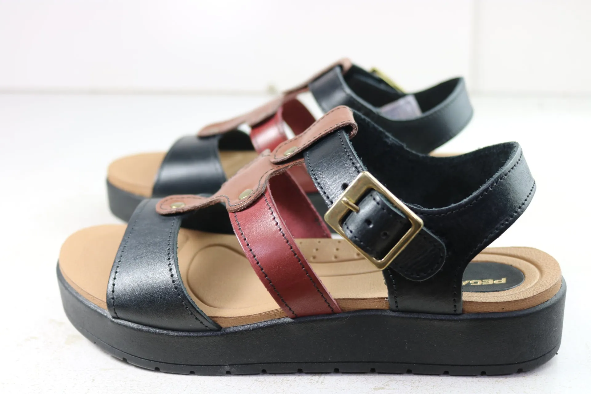 Pegada Atlas Damen Bequeme Ledersandalen Hergestellt In Brasilien Pegada Schuhe