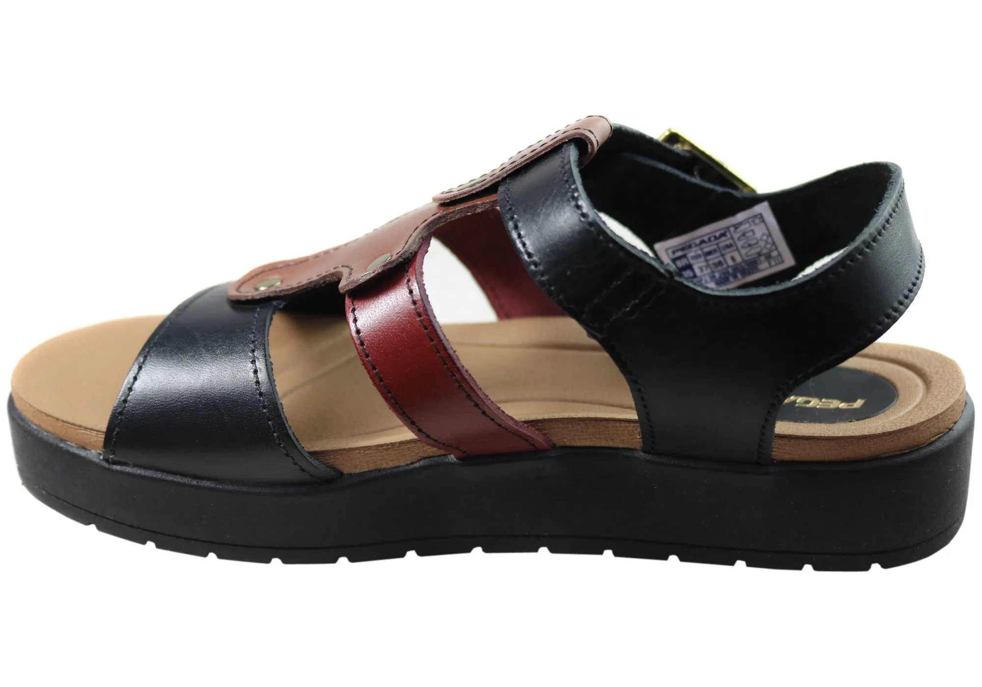 Pegada Atlas Damen Bequeme Ledersandalen Hergestellt In Brasilien Pegada Schuhe