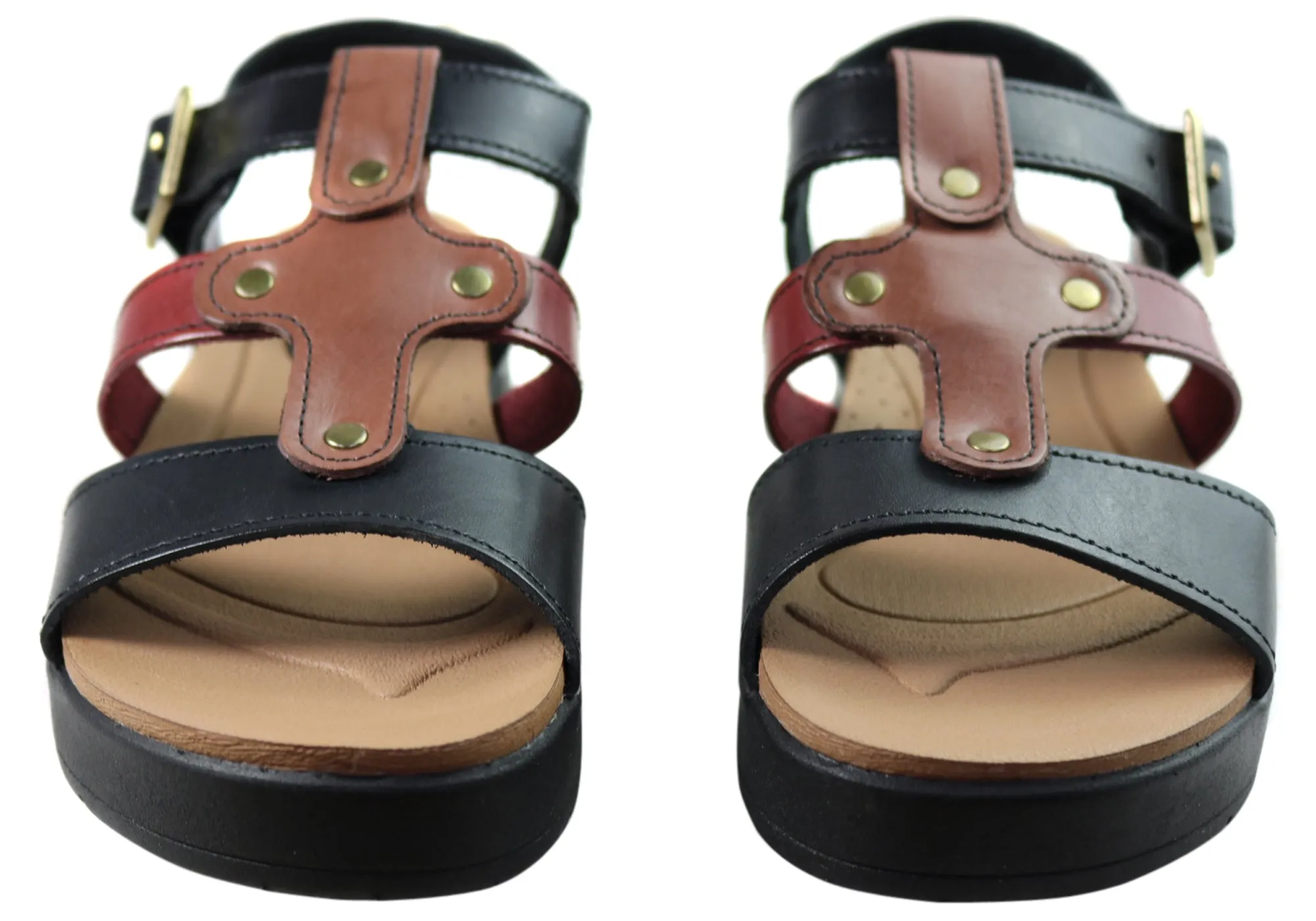 Pegada Atlas Damen Bequeme Ledersandalen Hergestellt In Brasilien Pegada Schuhe