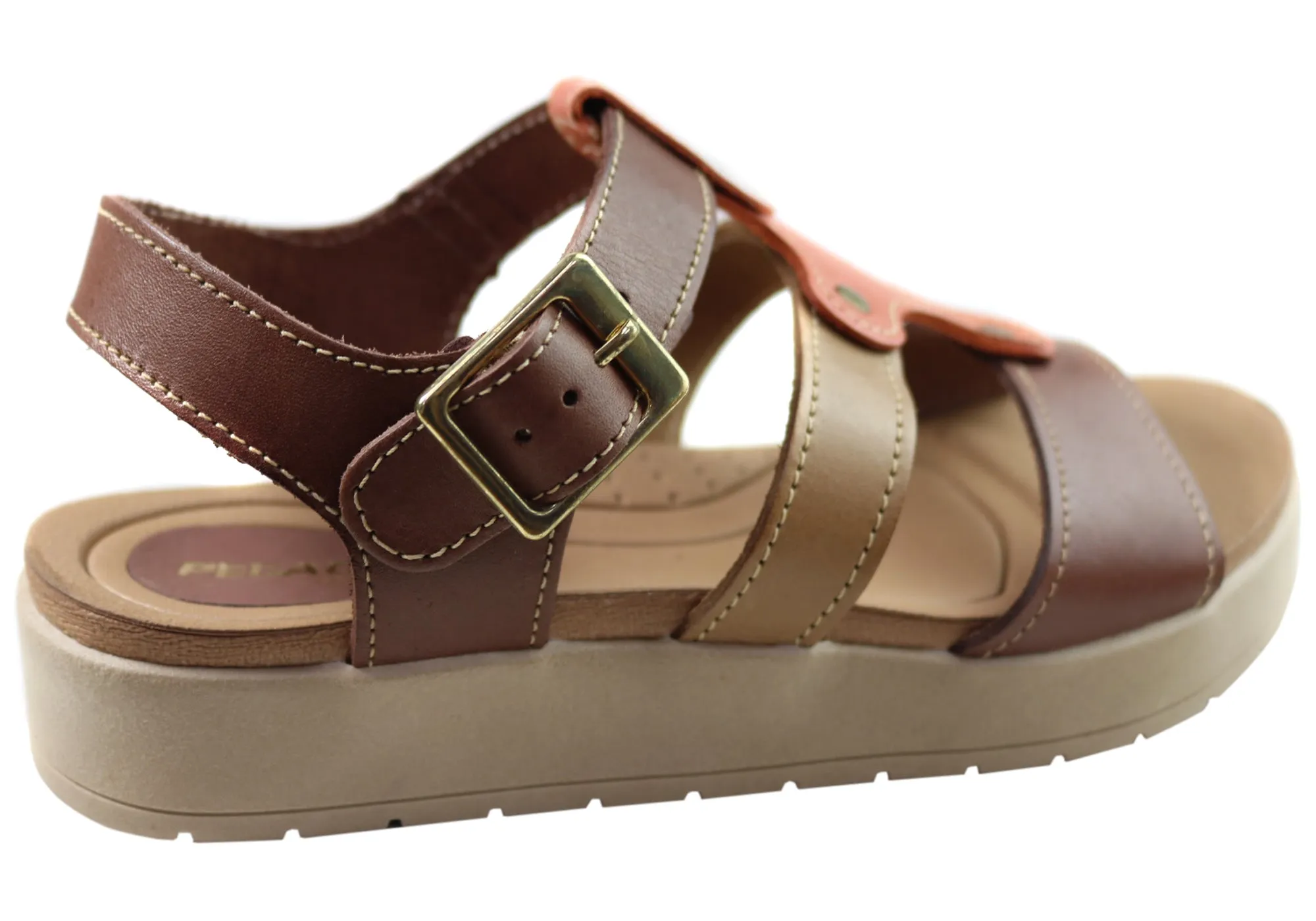 Pegada Atlas Damen Bequeme Ledersandalen Hergestellt In Brasilien Pegada Schuhe