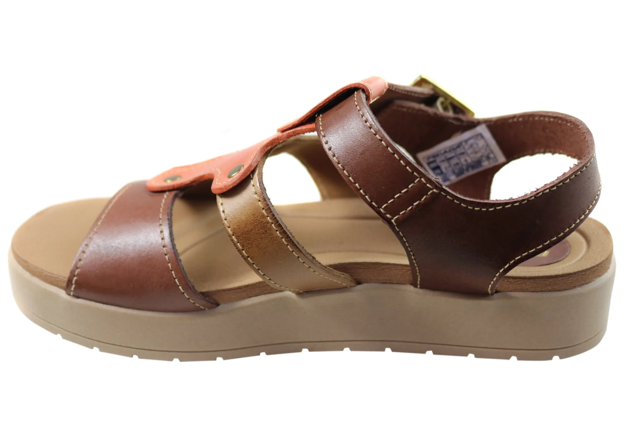 Pegada Atlas Damen Bequeme Ledersandalen Hergestellt In Brasilien Pegada Schuhe