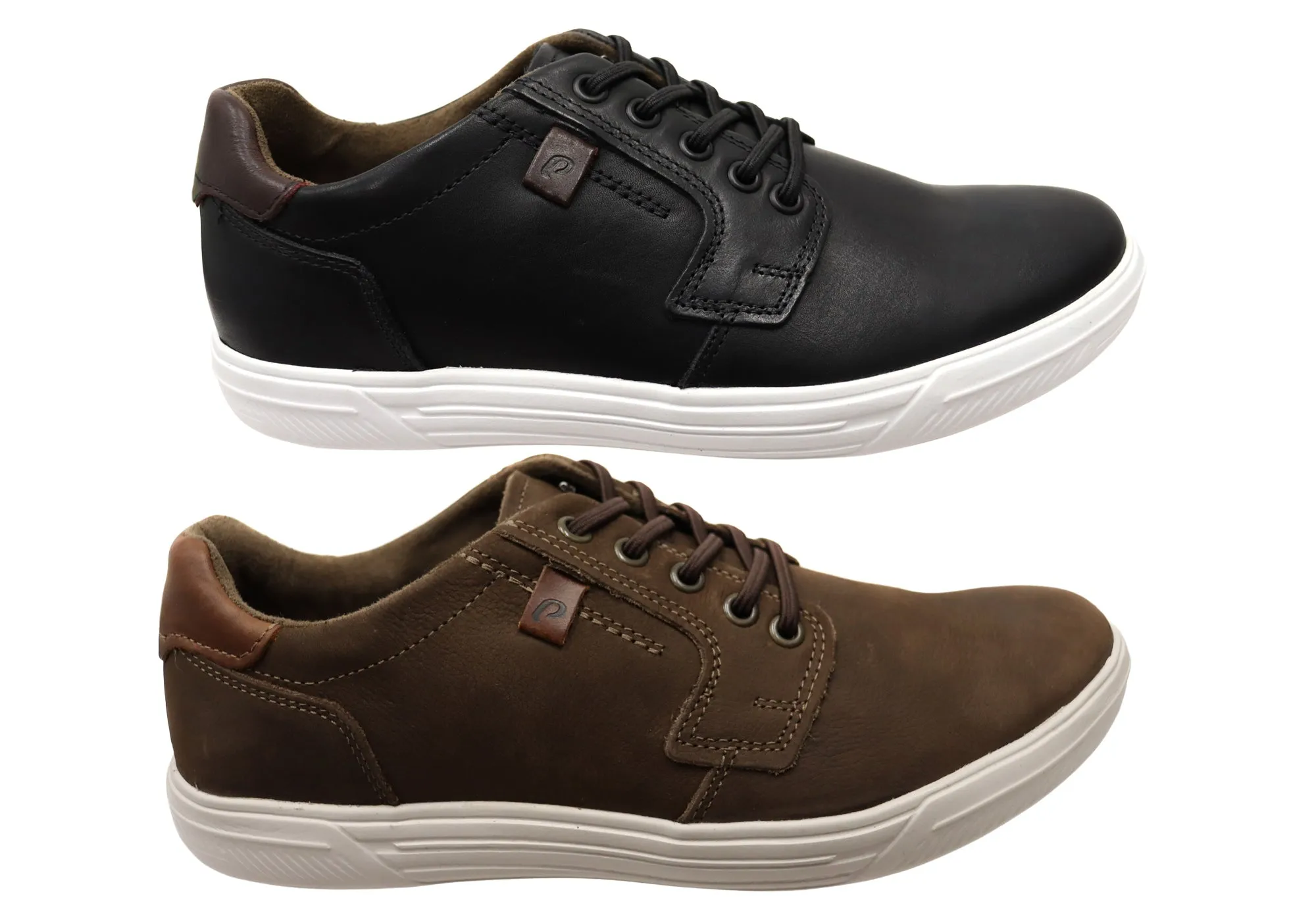 Pegada Dawson Herren Bequeme Leder Freizeitschuhe Hergestellt In Brasilien Pegada Schuhe