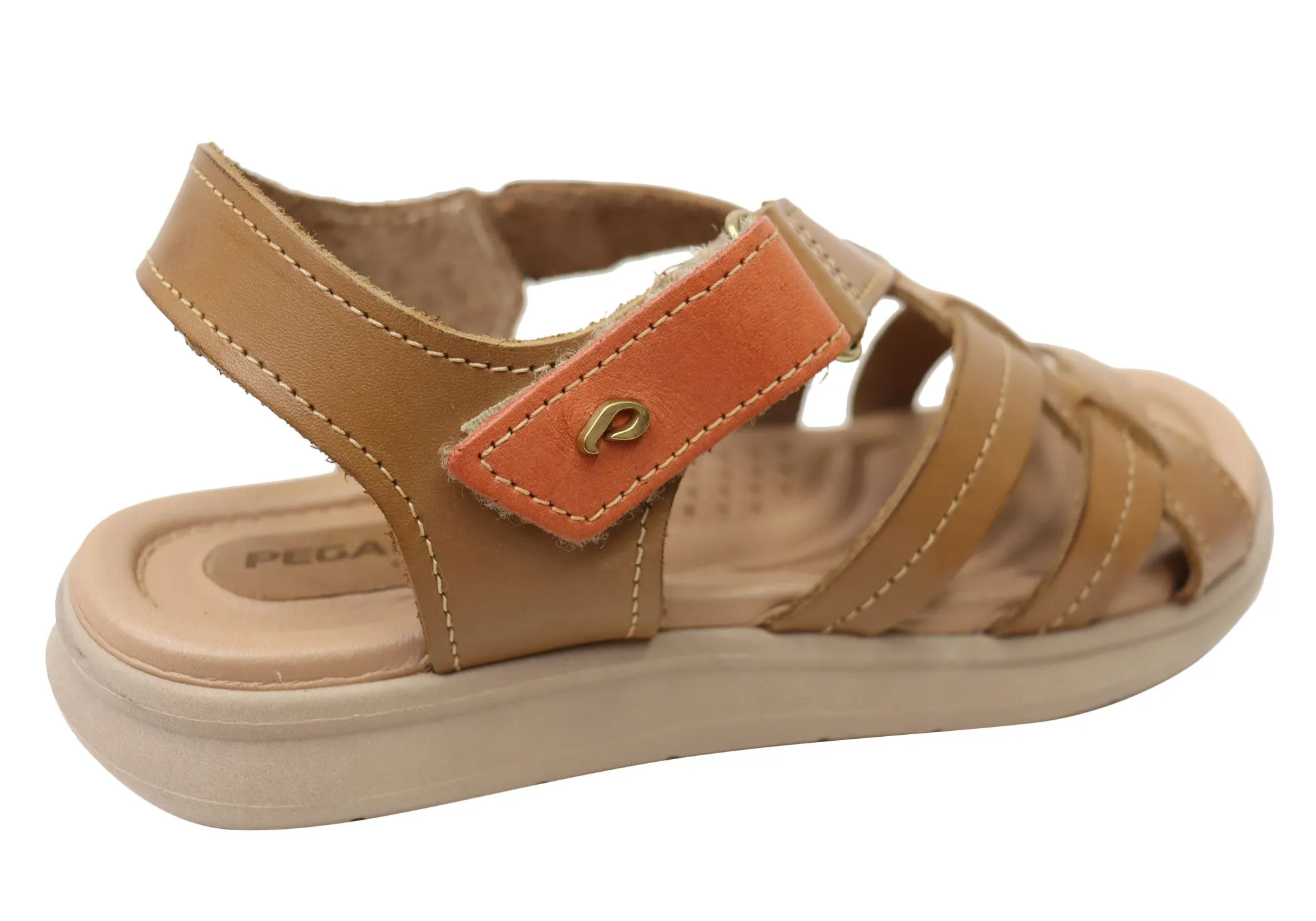 Pegada Gayle Damen Bequeme Ledersandalen Hergestellt In Brasilien Pegada Schuhe